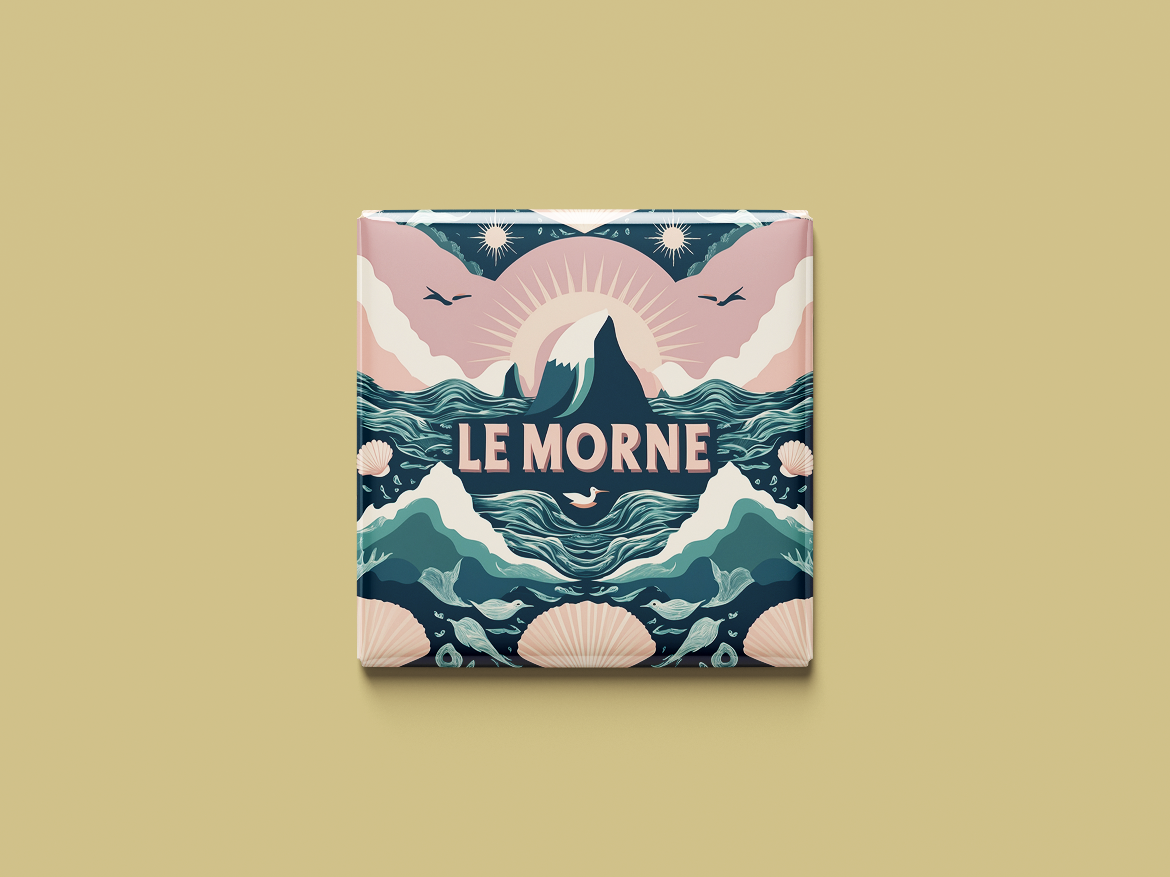 Magnetkollektion Le Morne