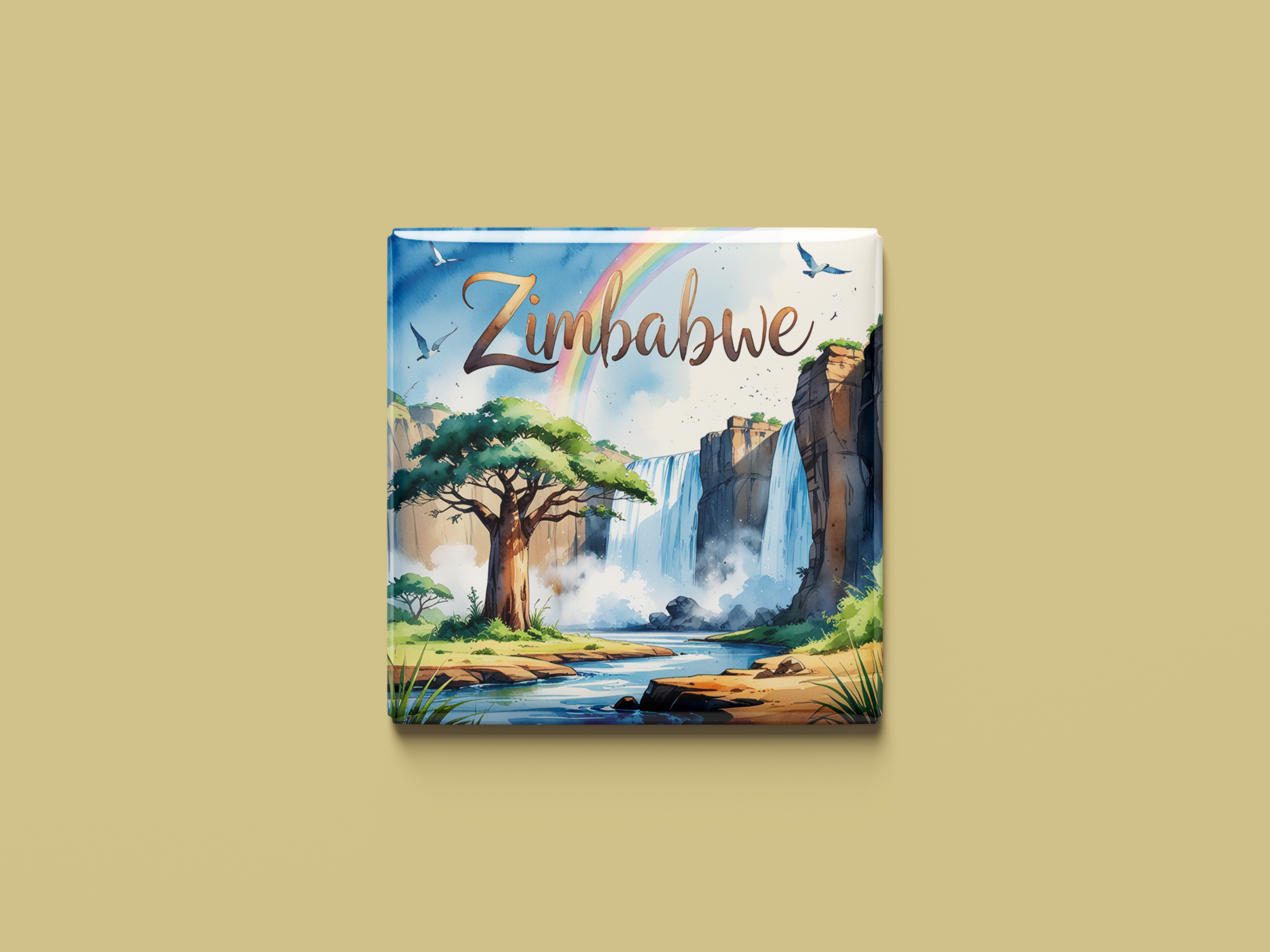 Zimbabwe Magnet Collection