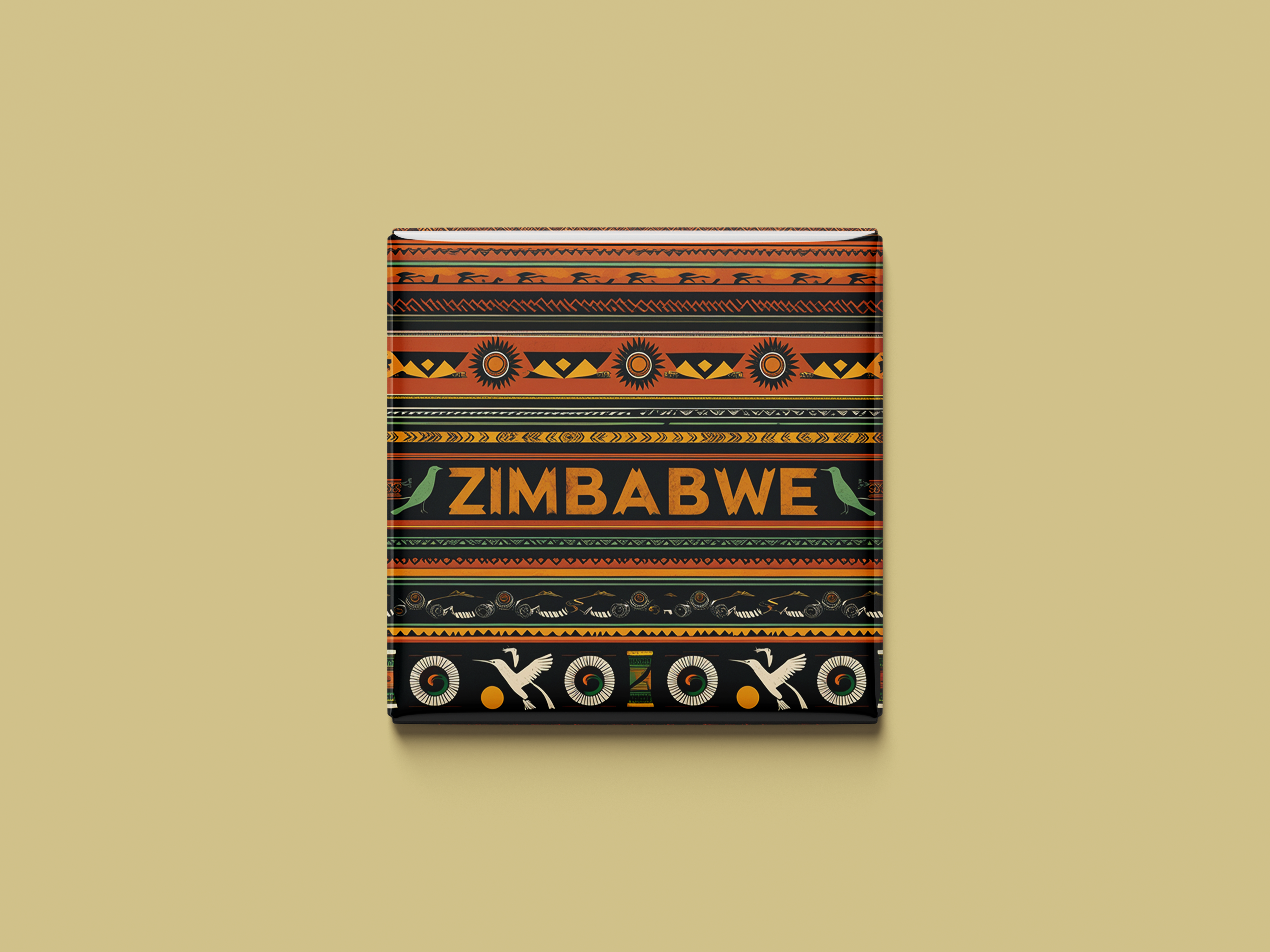 Zimbabwe Magnet Collection
