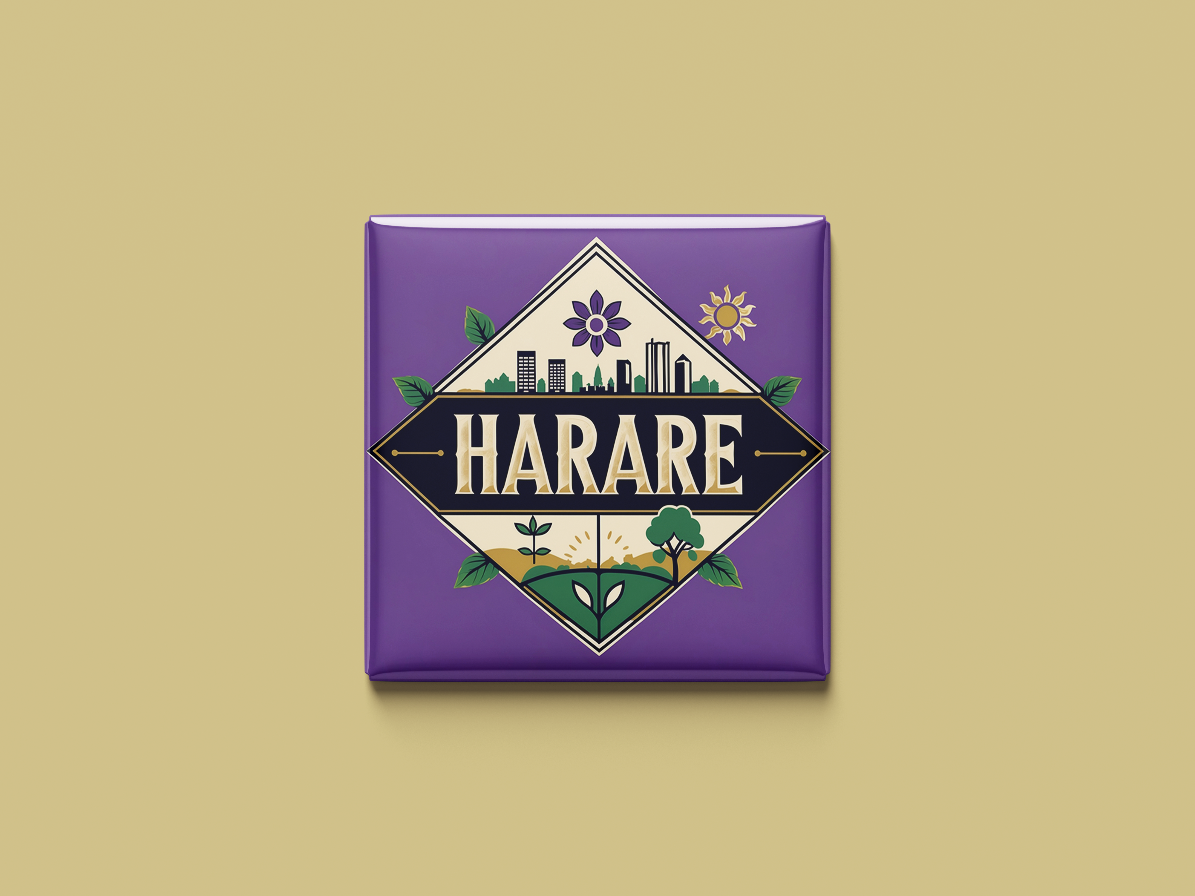 Magnetkollektion Harare