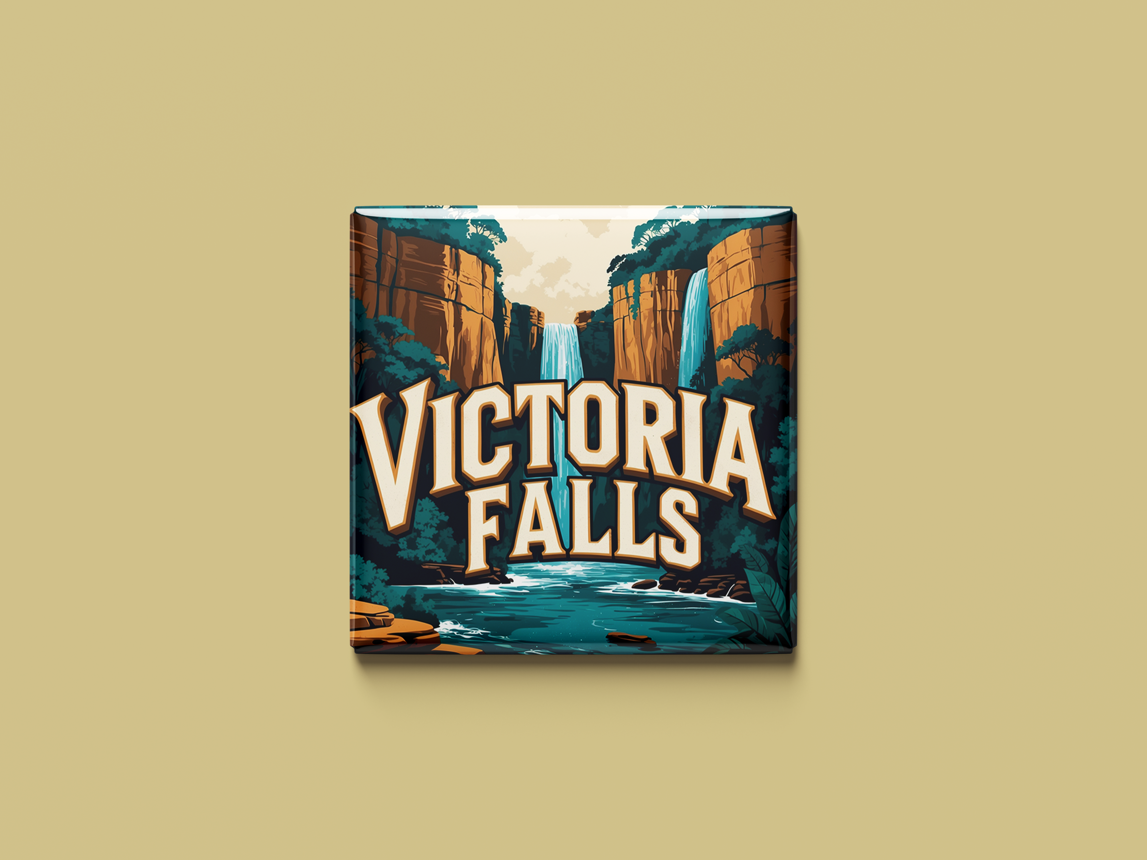 Magnetkollektion Victoria Falls