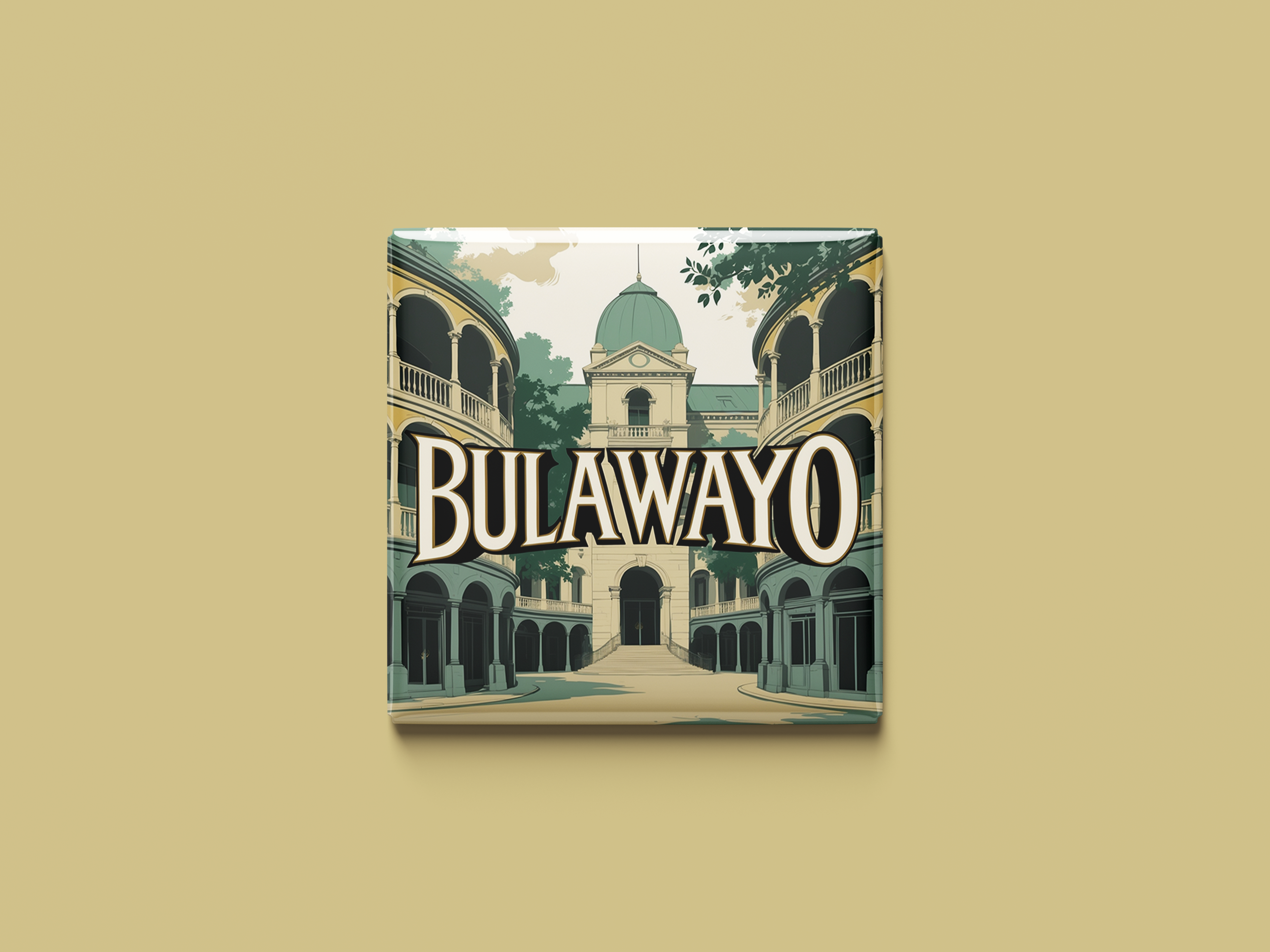 Magnetkollektion Bulawayo