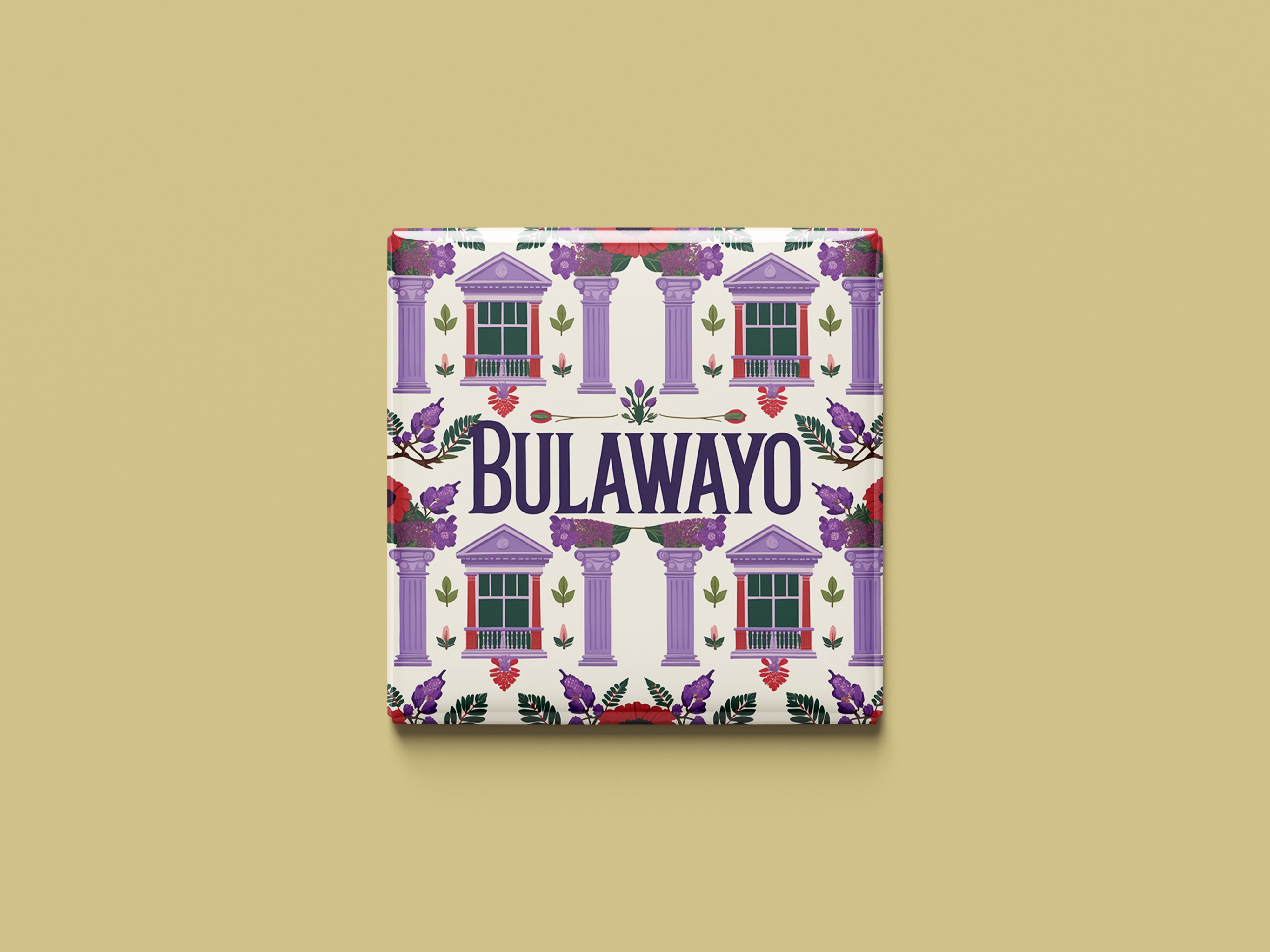 Magnetkollektion Bulawayo