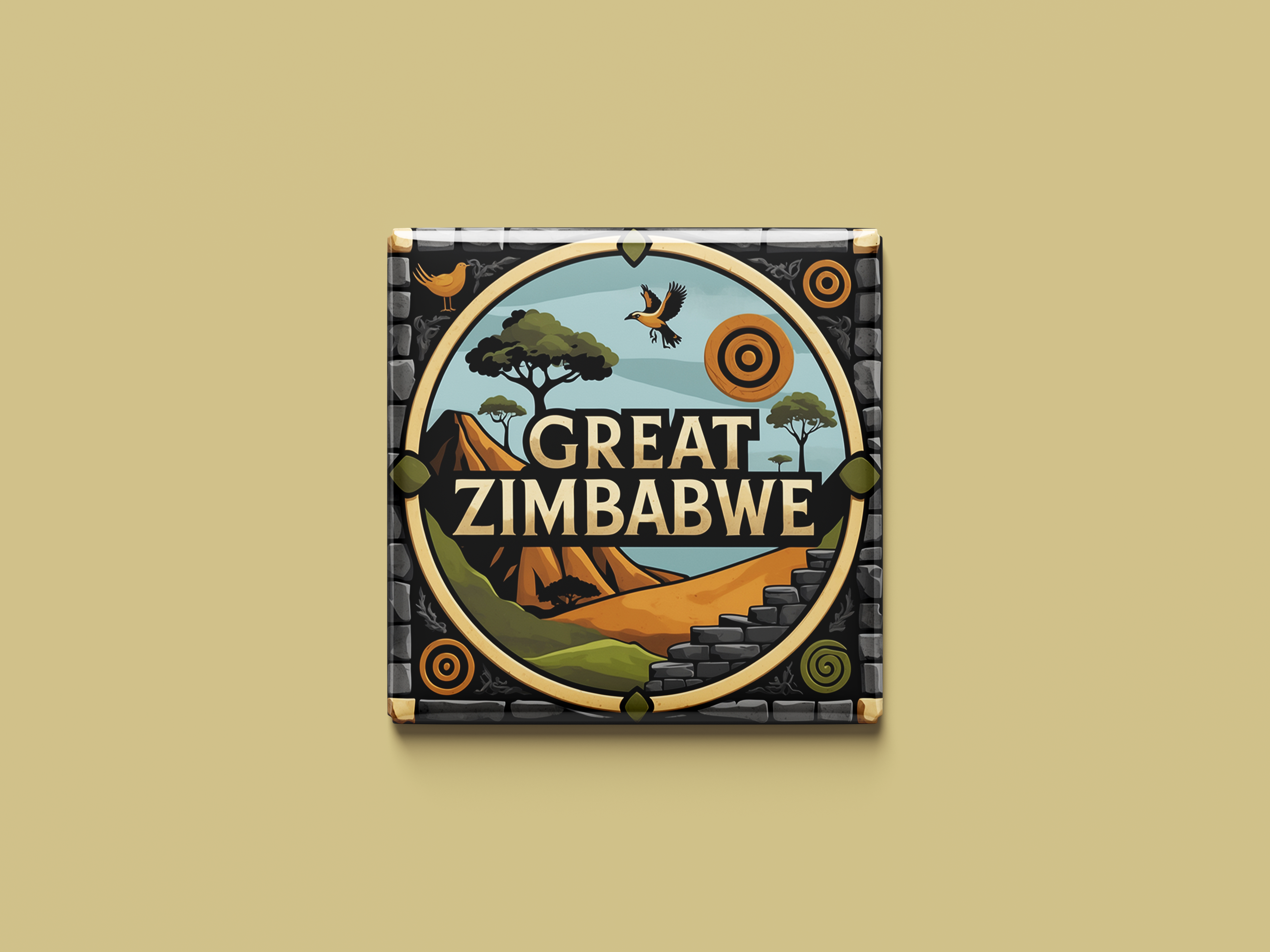 Magnetkollektion Great Zimbabwe