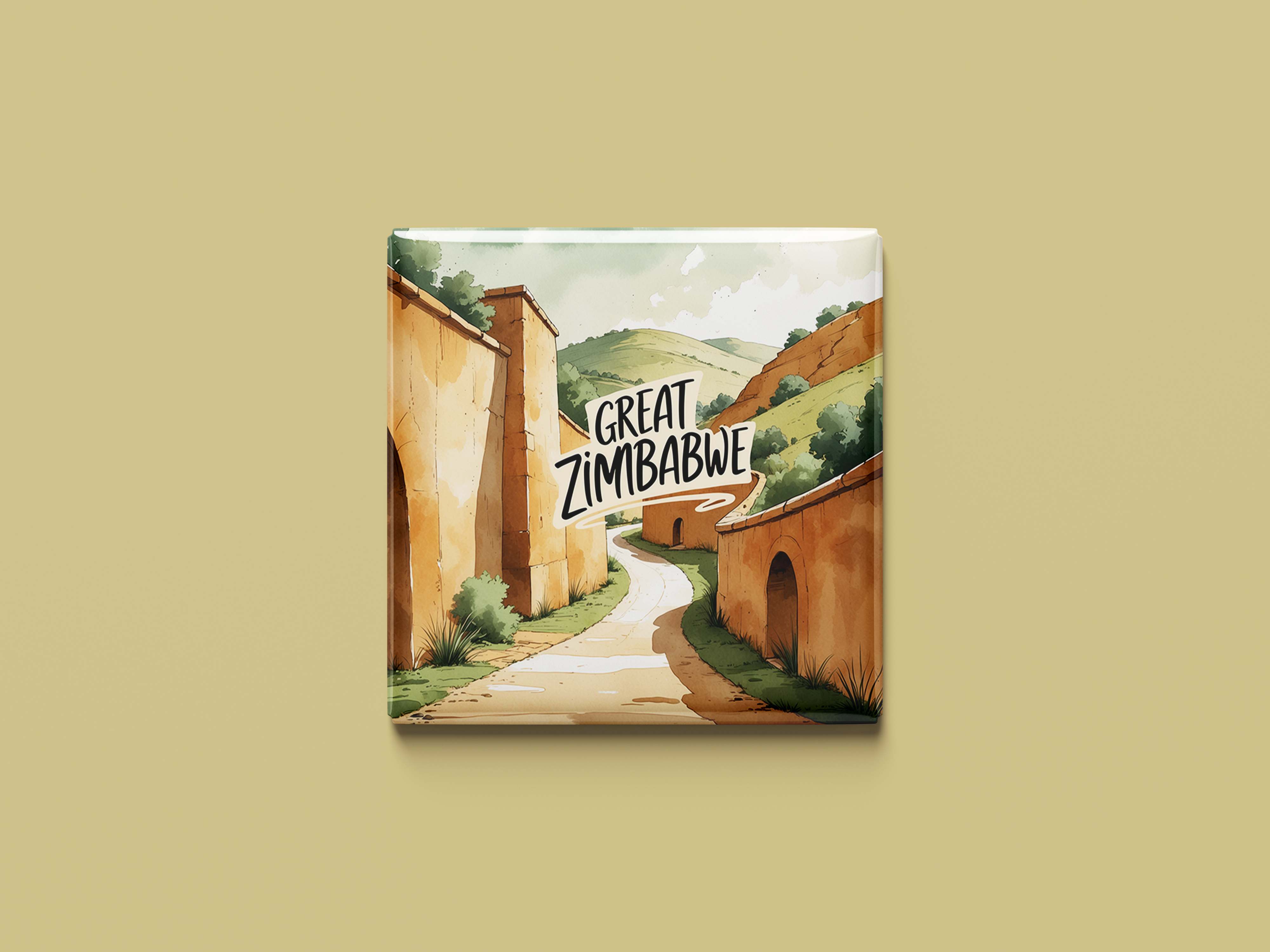 Magnetkollektion Great Zimbabwe