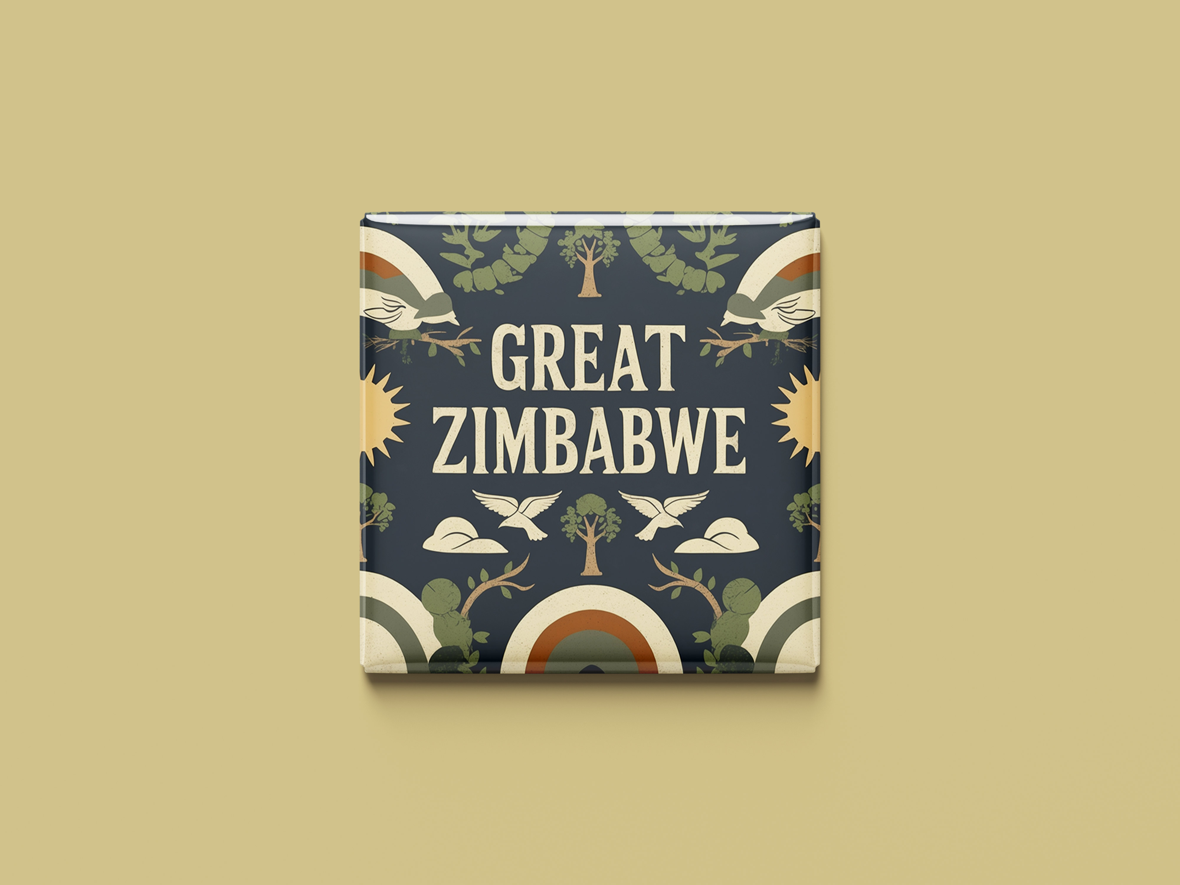 Magnetkollektion Great Zimbabwe