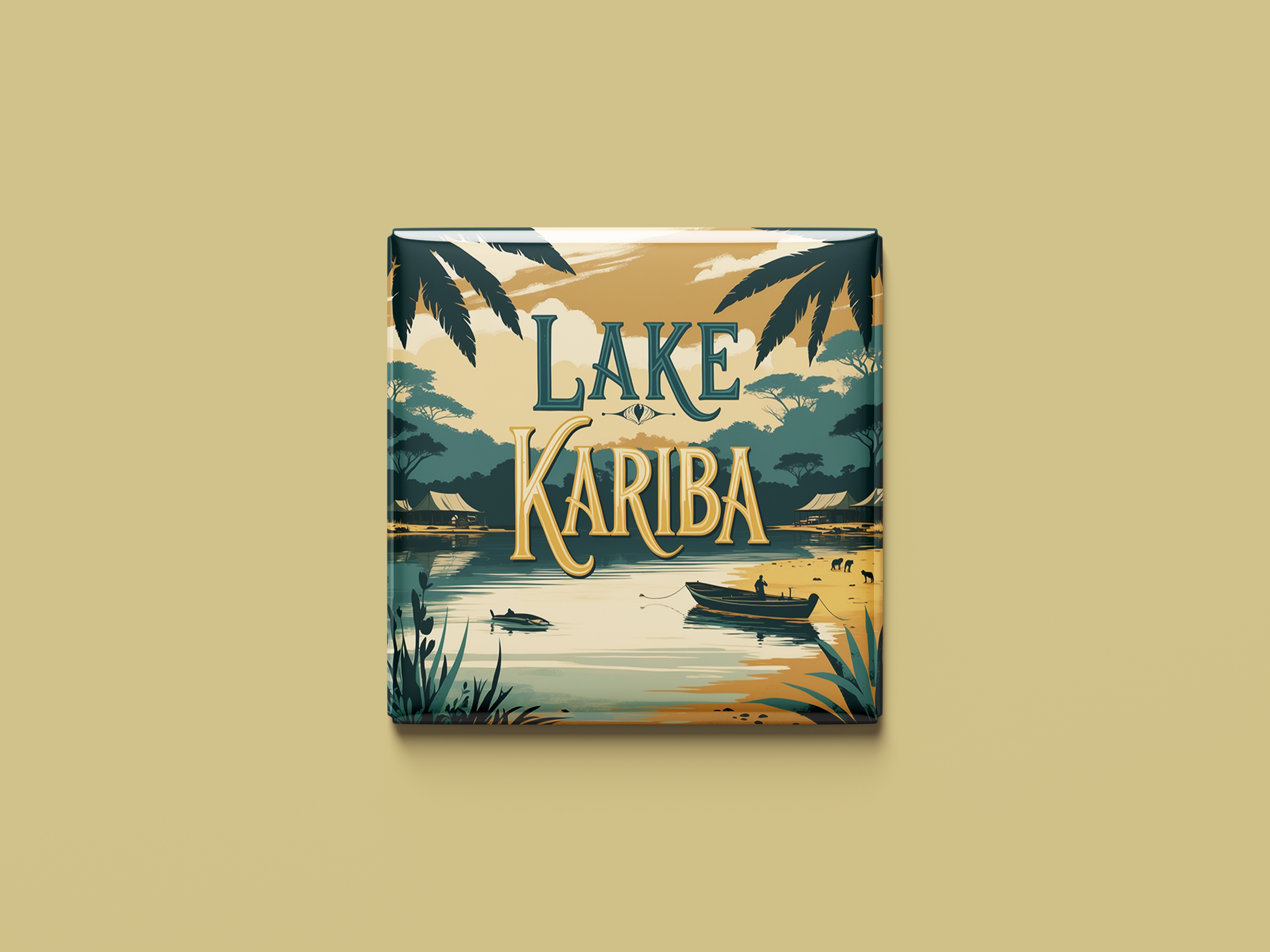 Magnetkollektion Lake Kariba