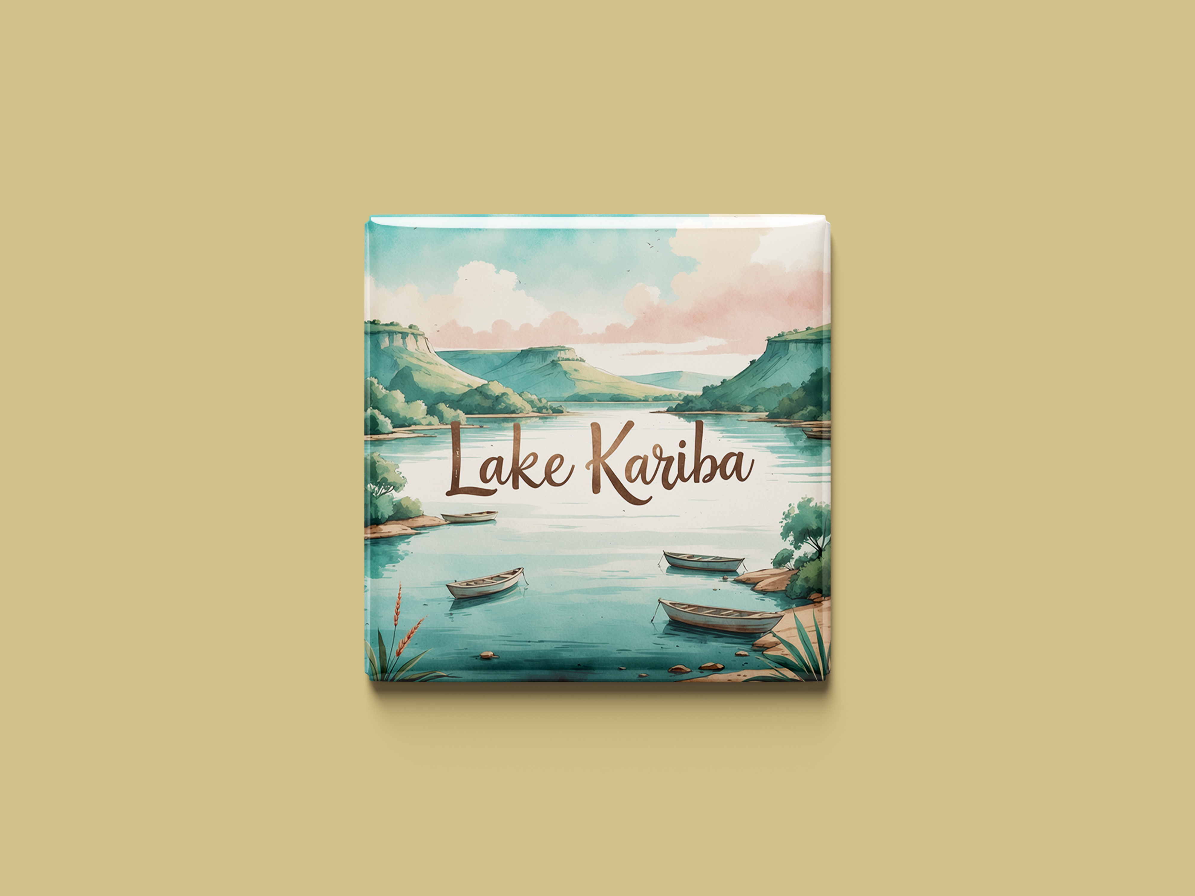 Magnetkollektion Lake Kariba