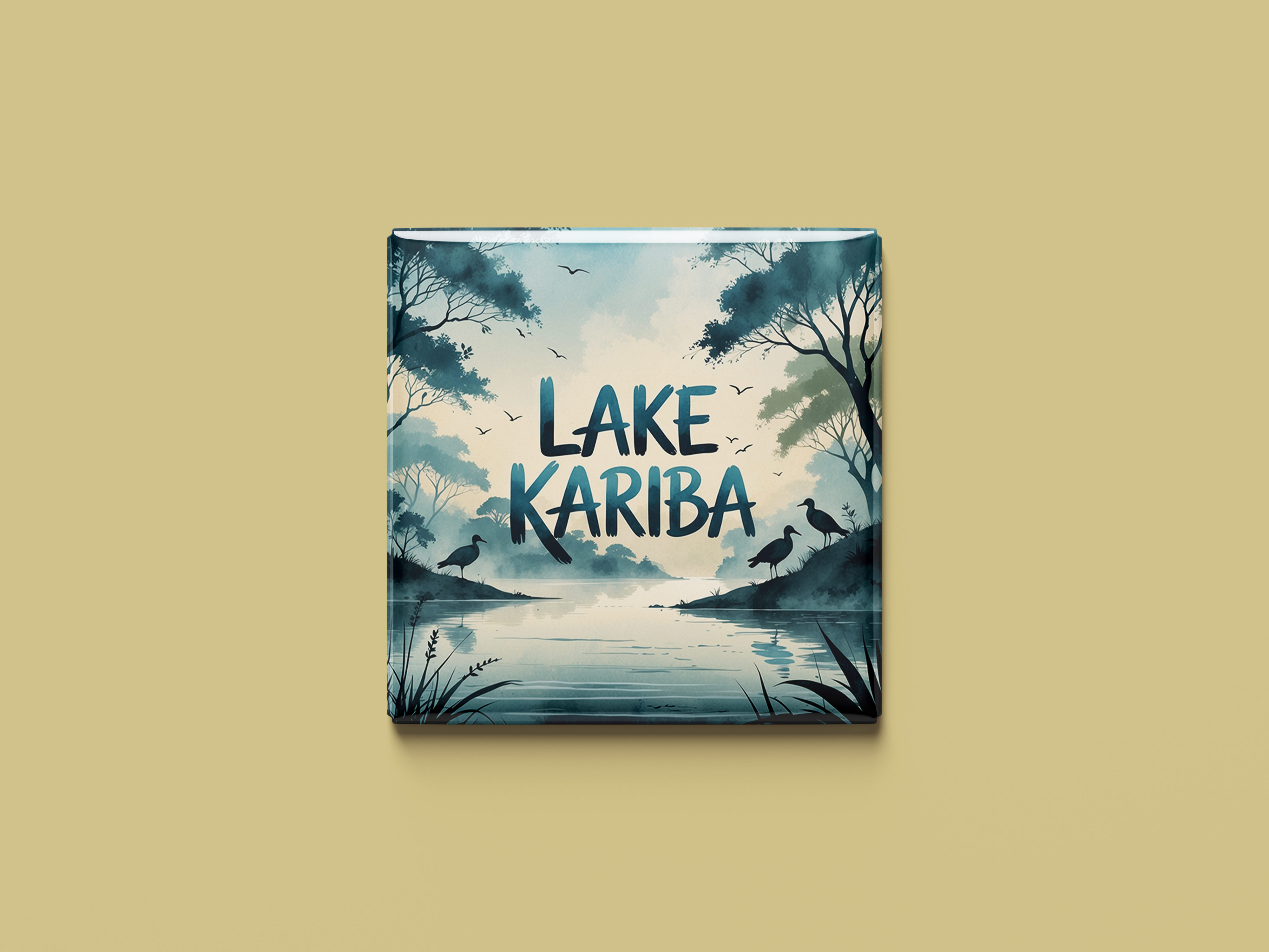 Magnetkollektion Lake Kariba