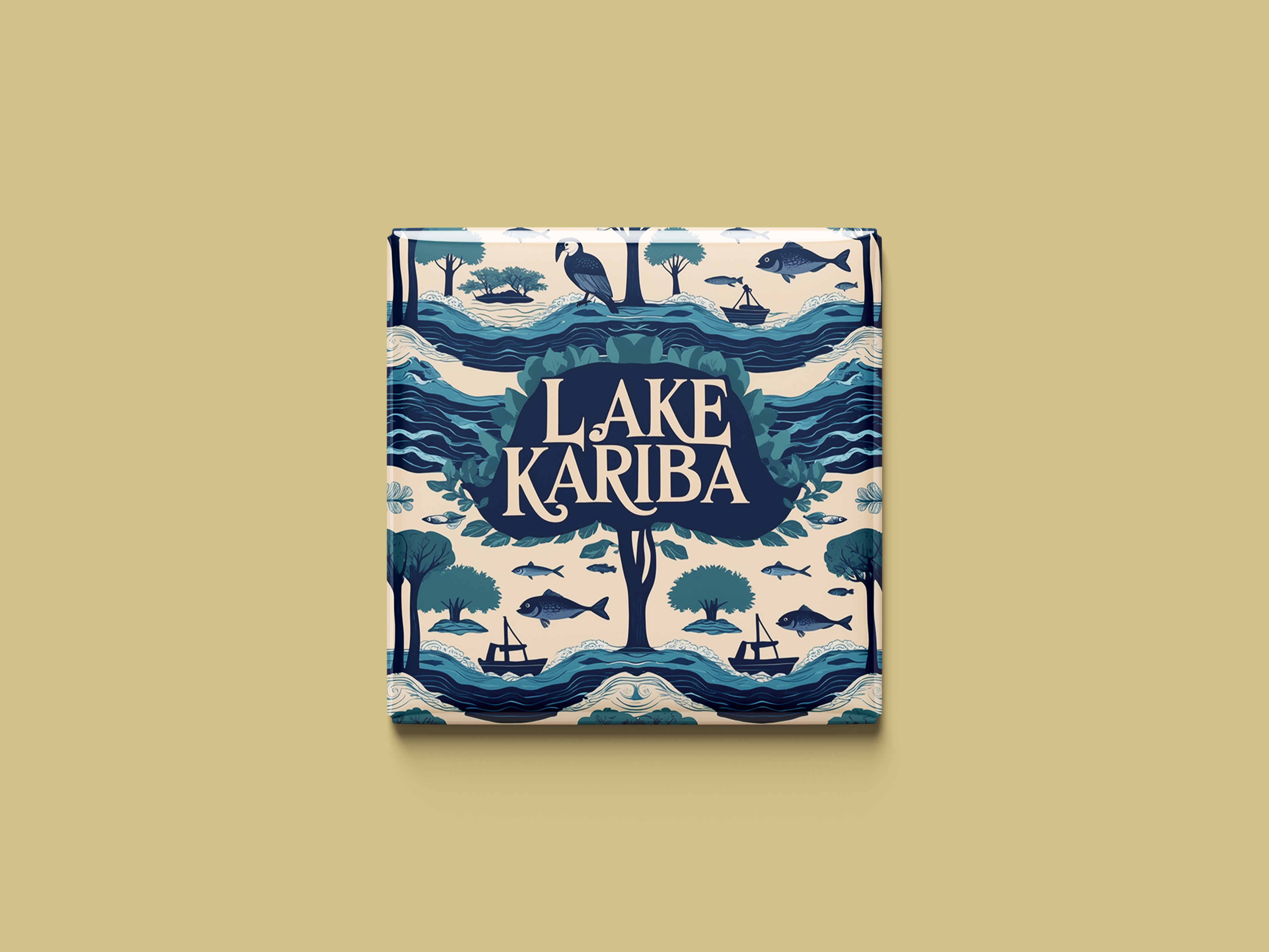 Magnetkollektion Lake Kariba