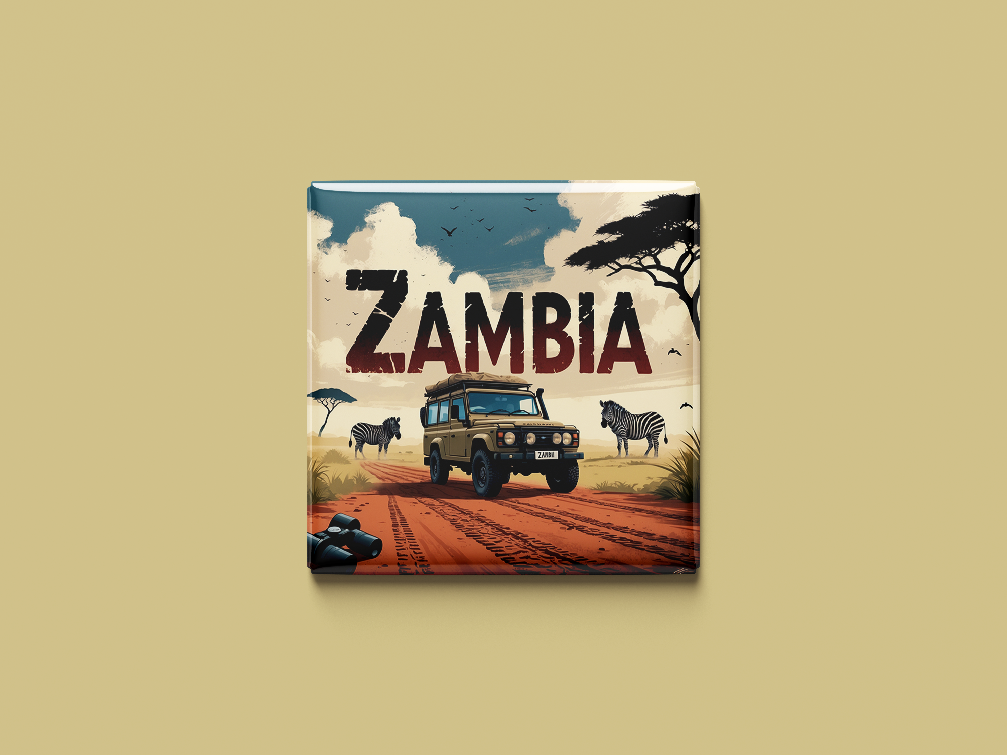 Zambia Magnet Collection