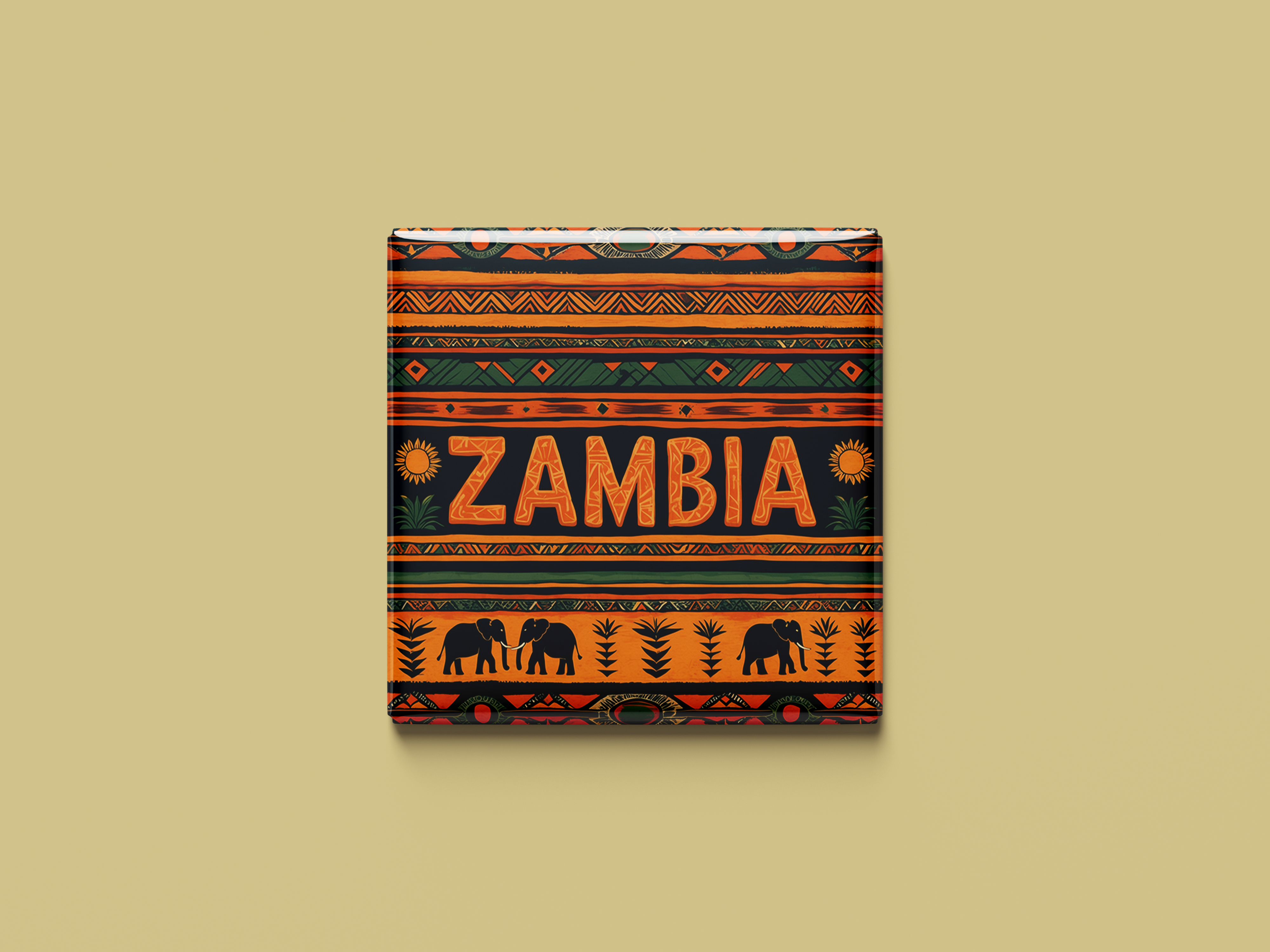 Zambia Magnet Collection