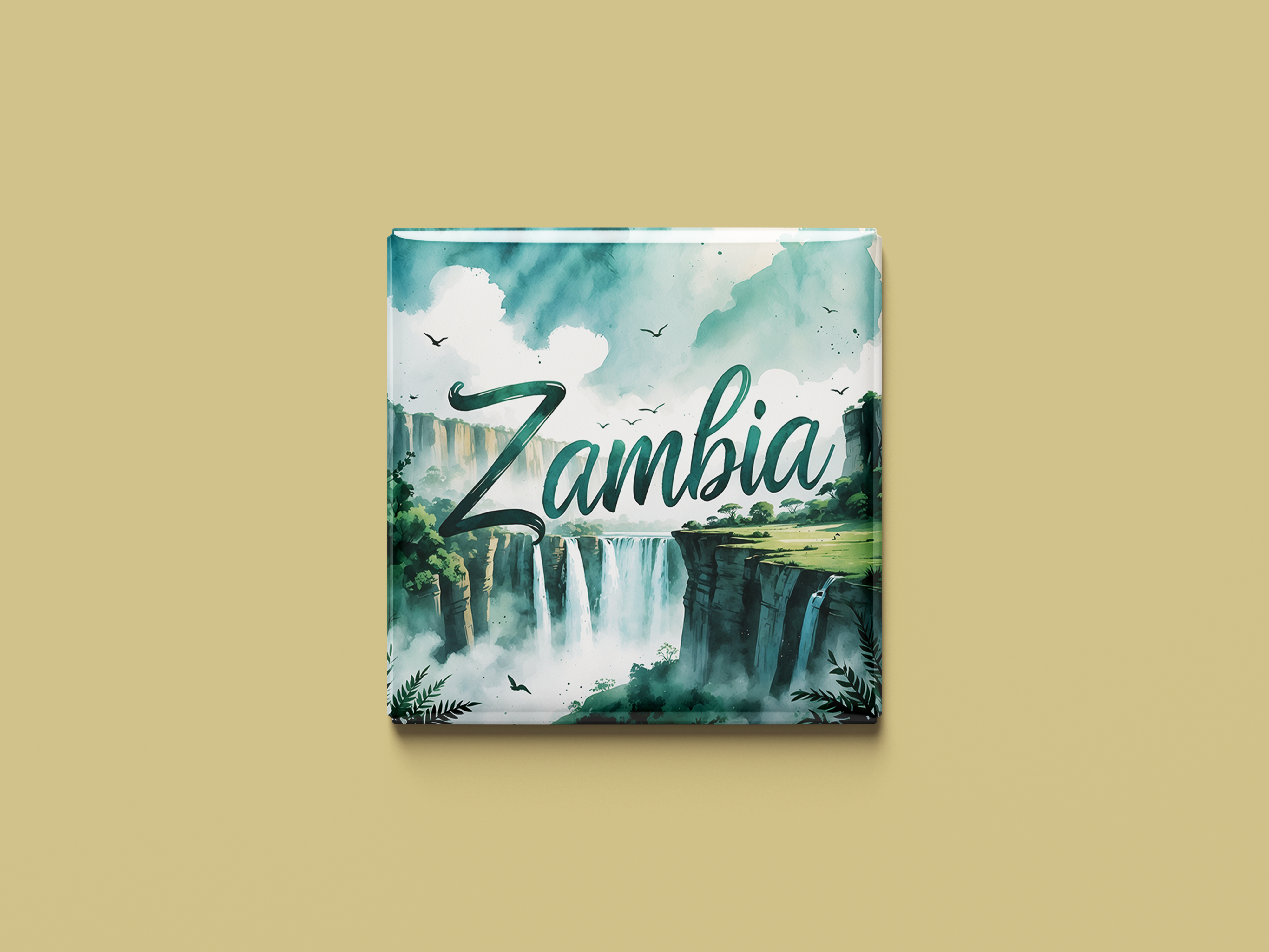 Zambia Magnet Collection