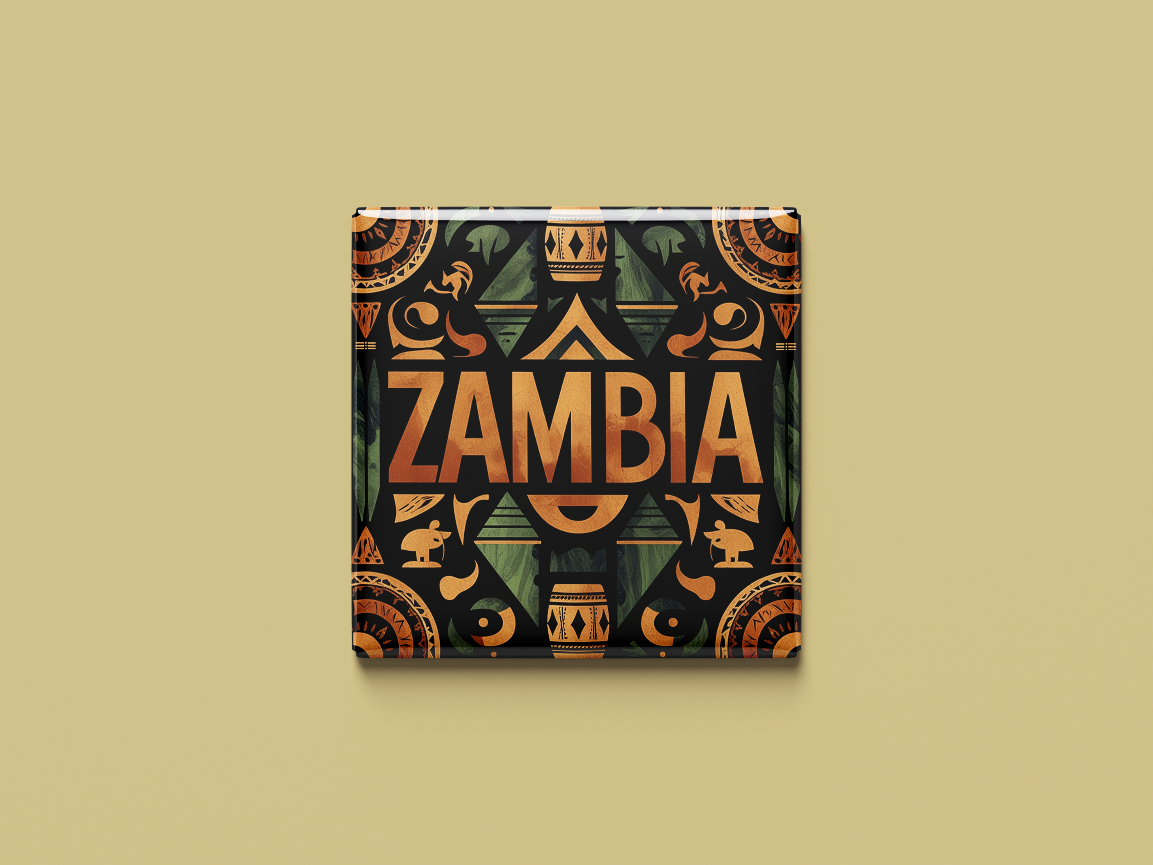 Zambia Magnet Collection