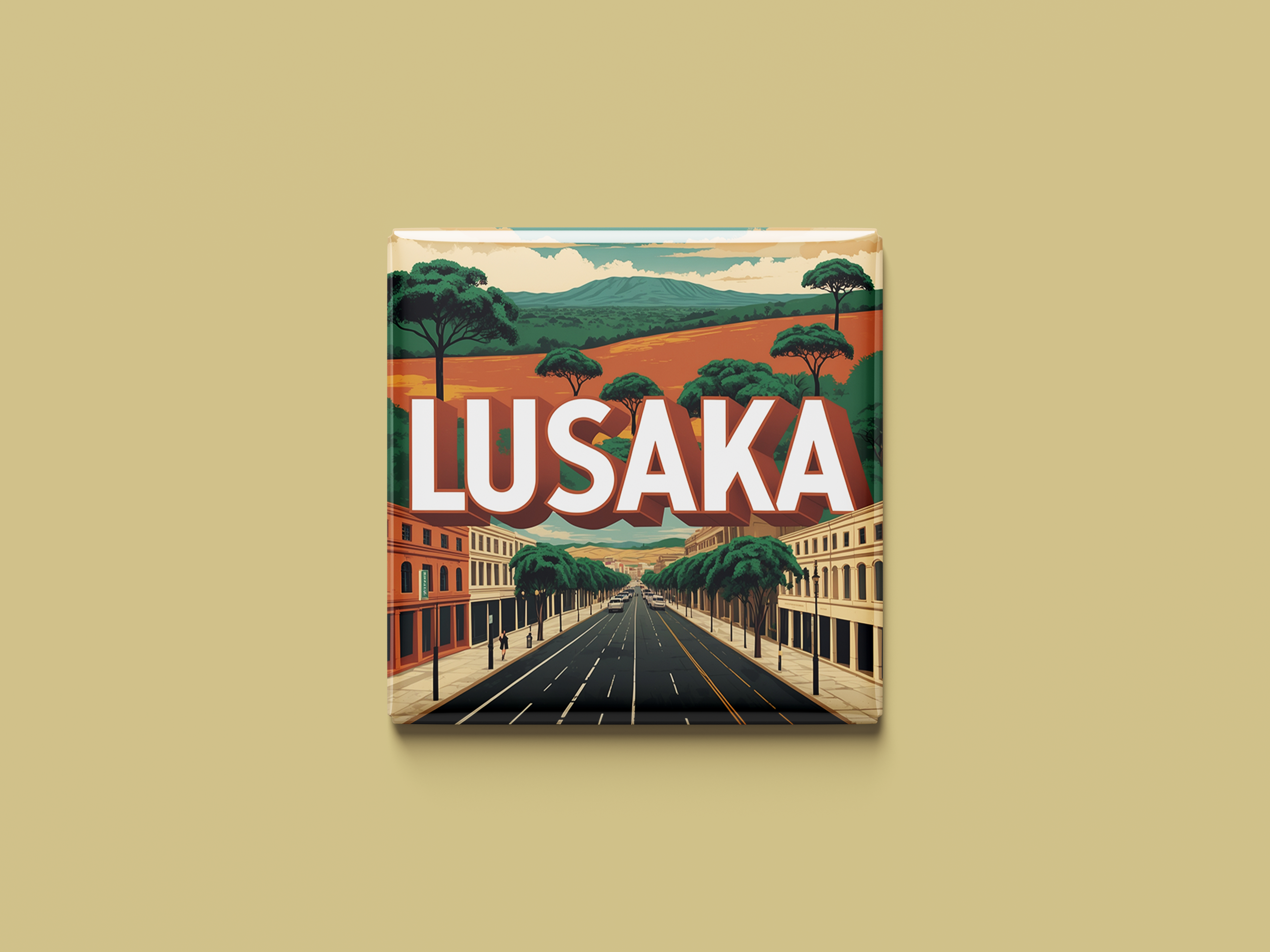 Magnetkollektion Lusaka