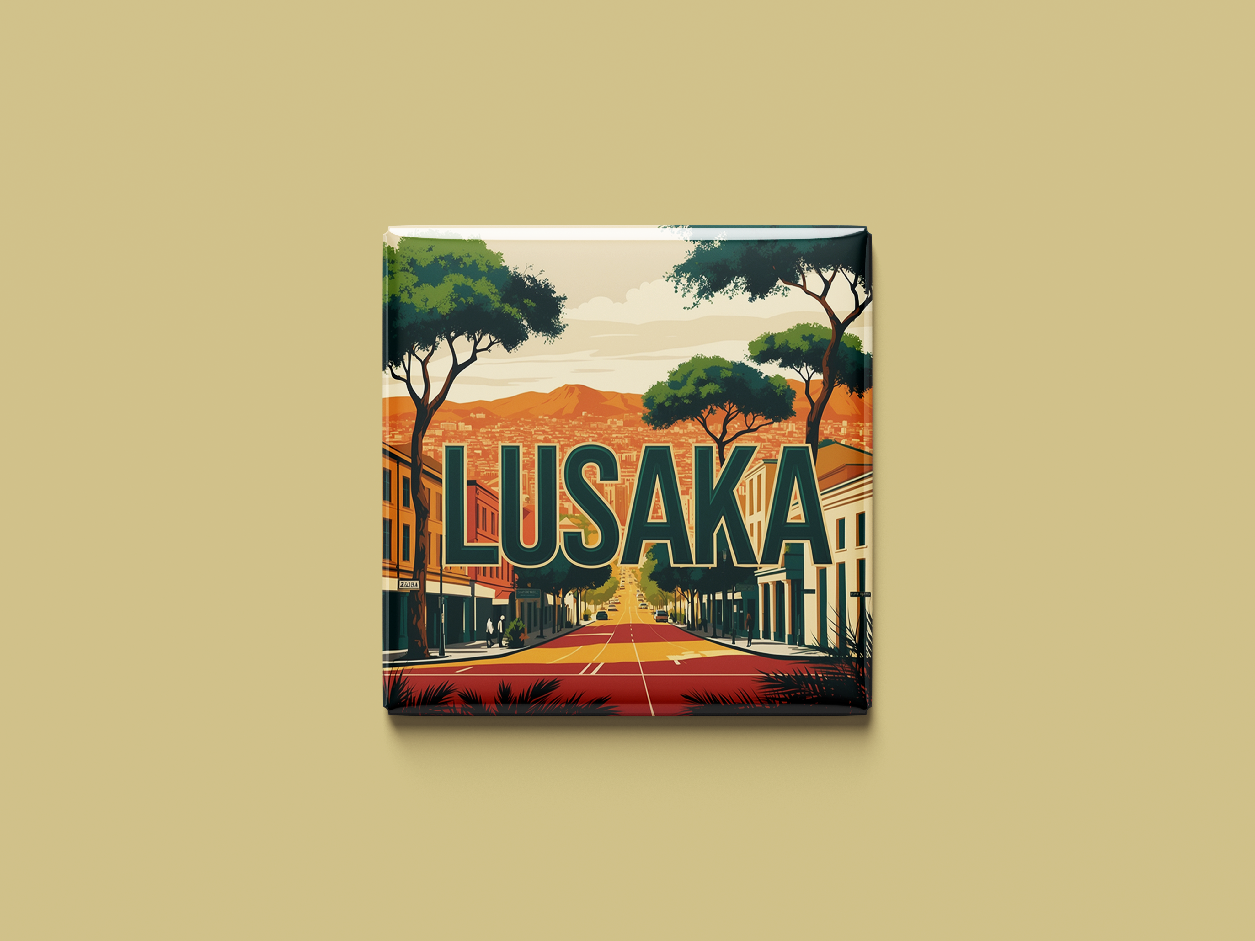 Magnetkollektion Lusaka