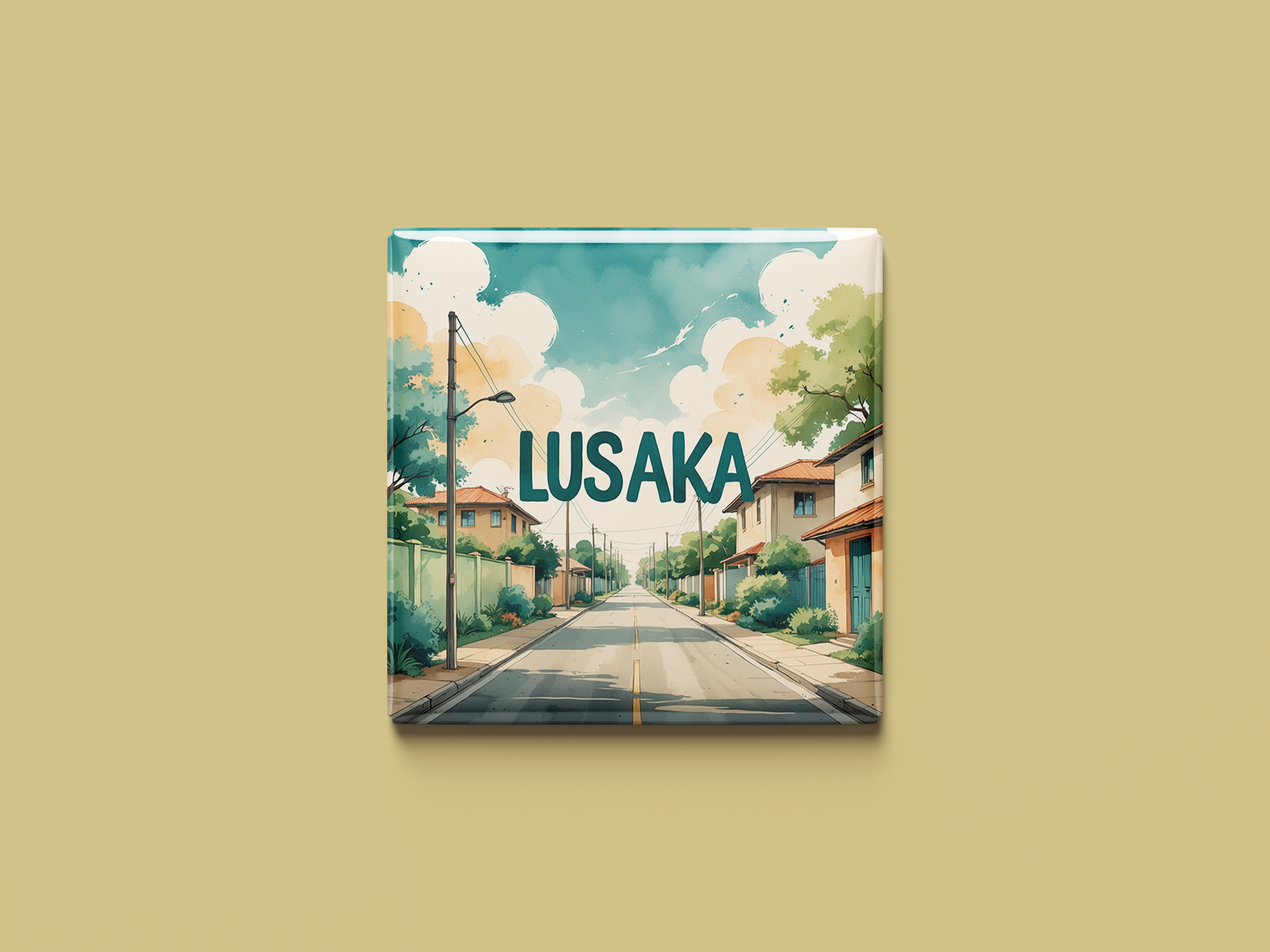 Magnetkollektion Lusaka