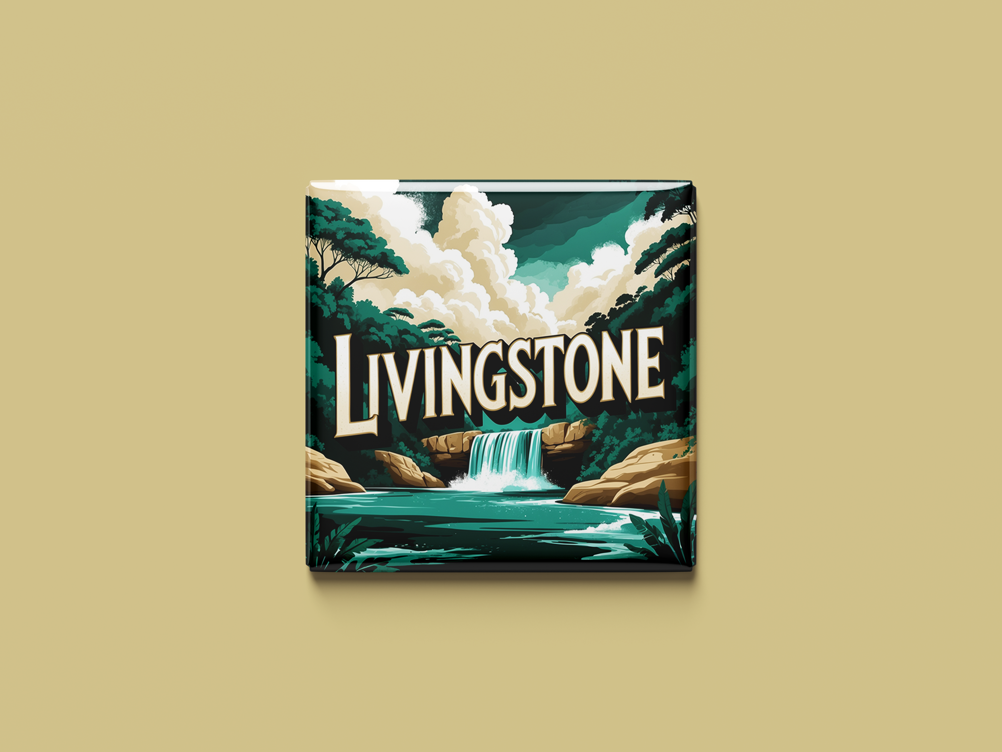 Magnetkollektion Livingstone