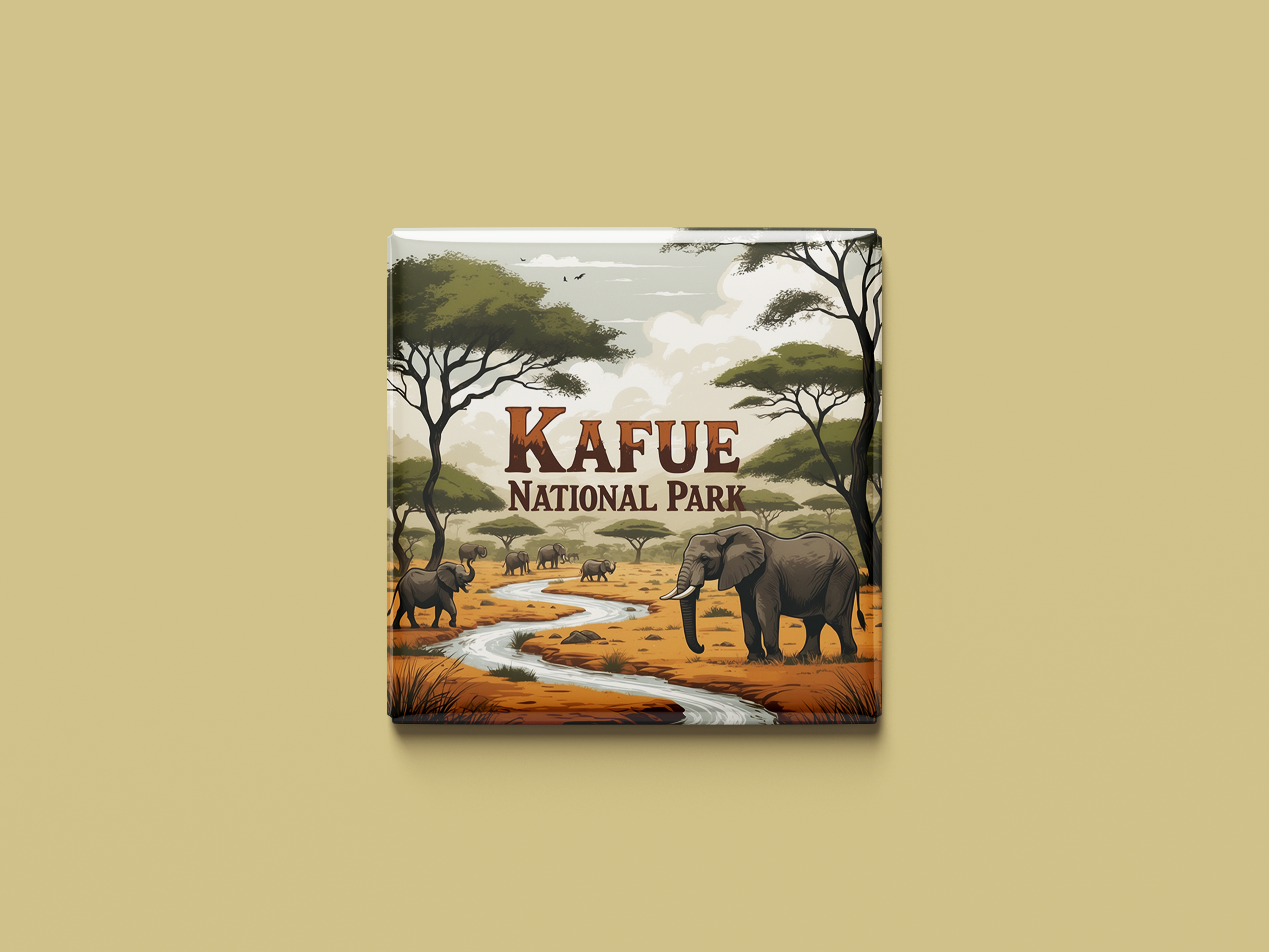 Magnetkollektion Kafue Nationalpark