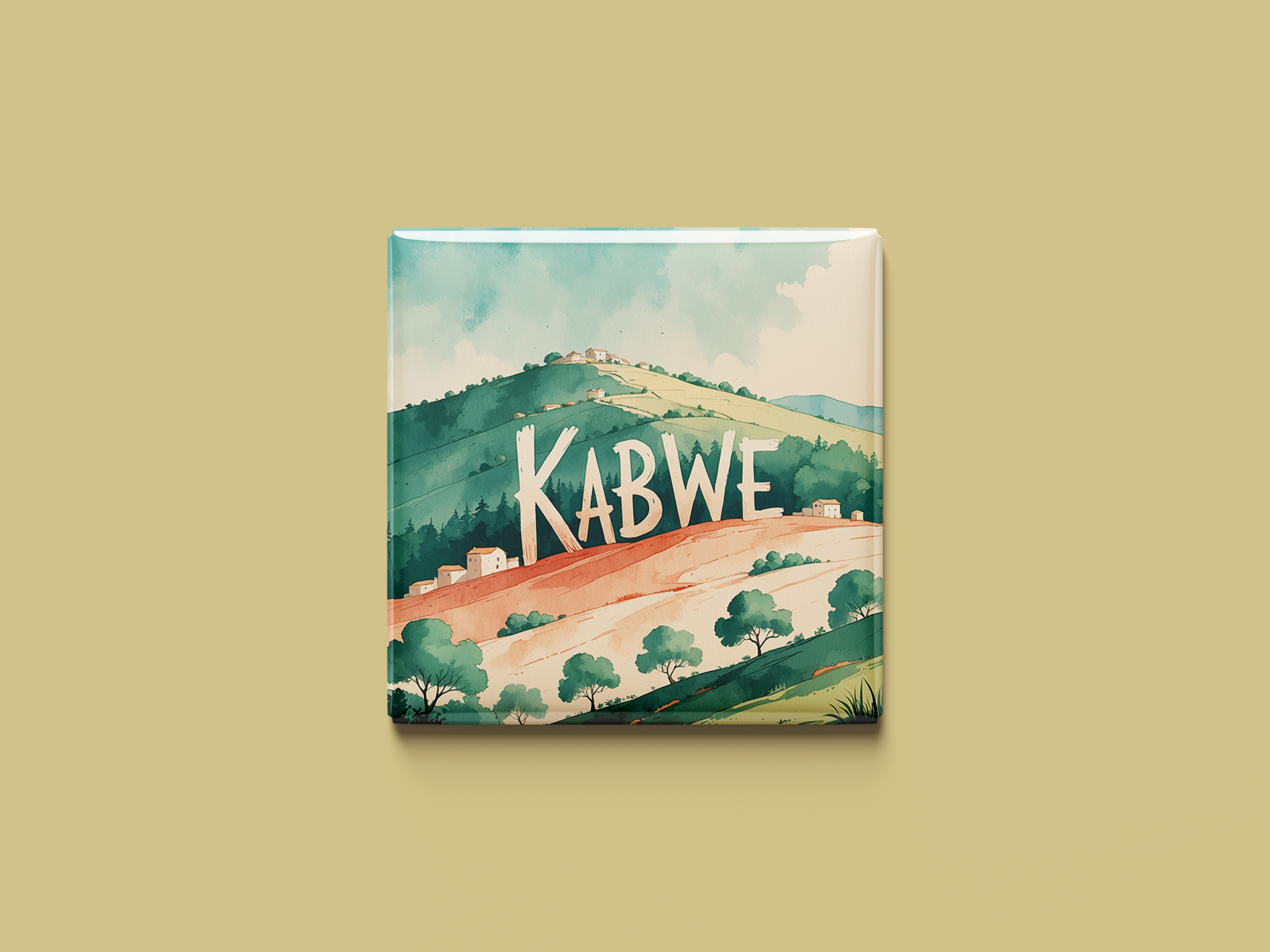 Magnetkollektion Kabwe