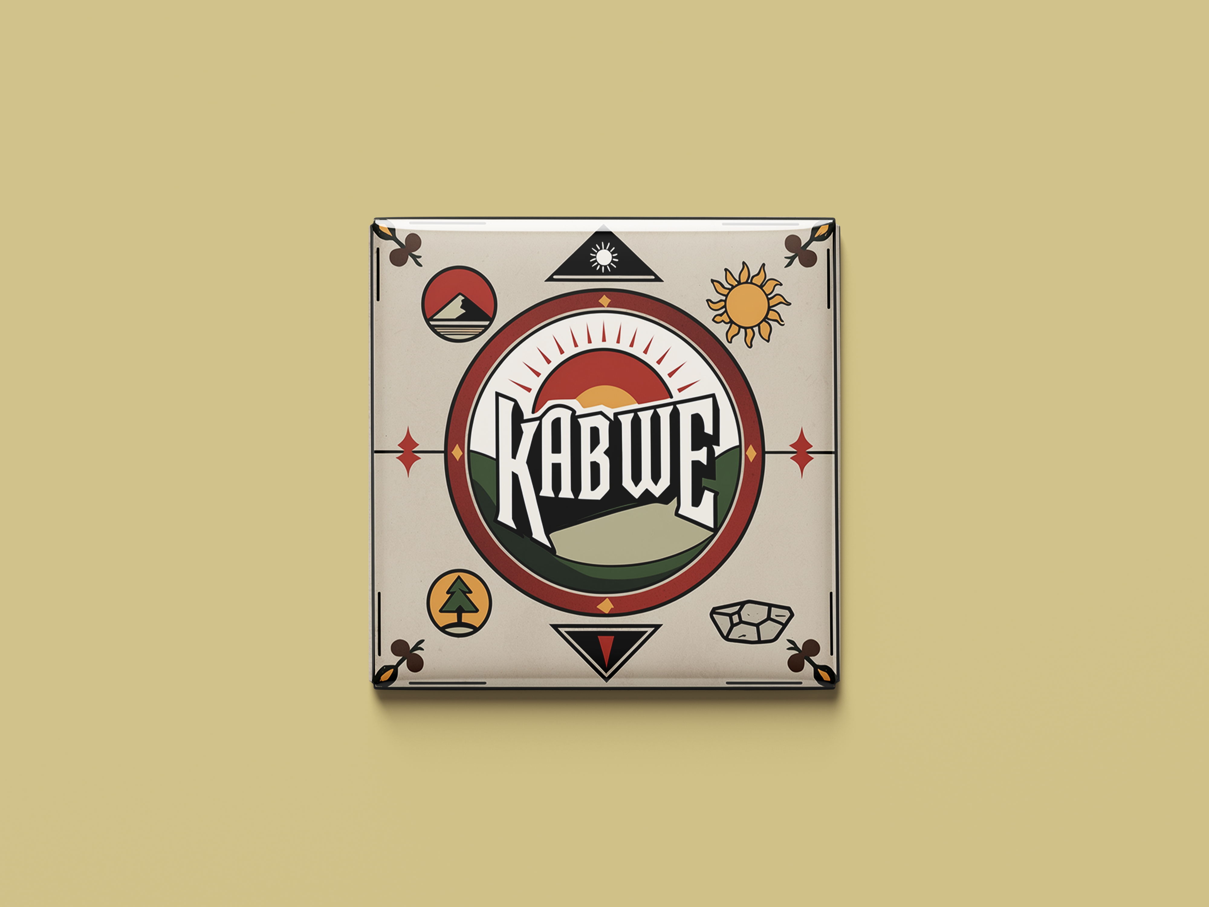 Magnetkollektion Kabwe