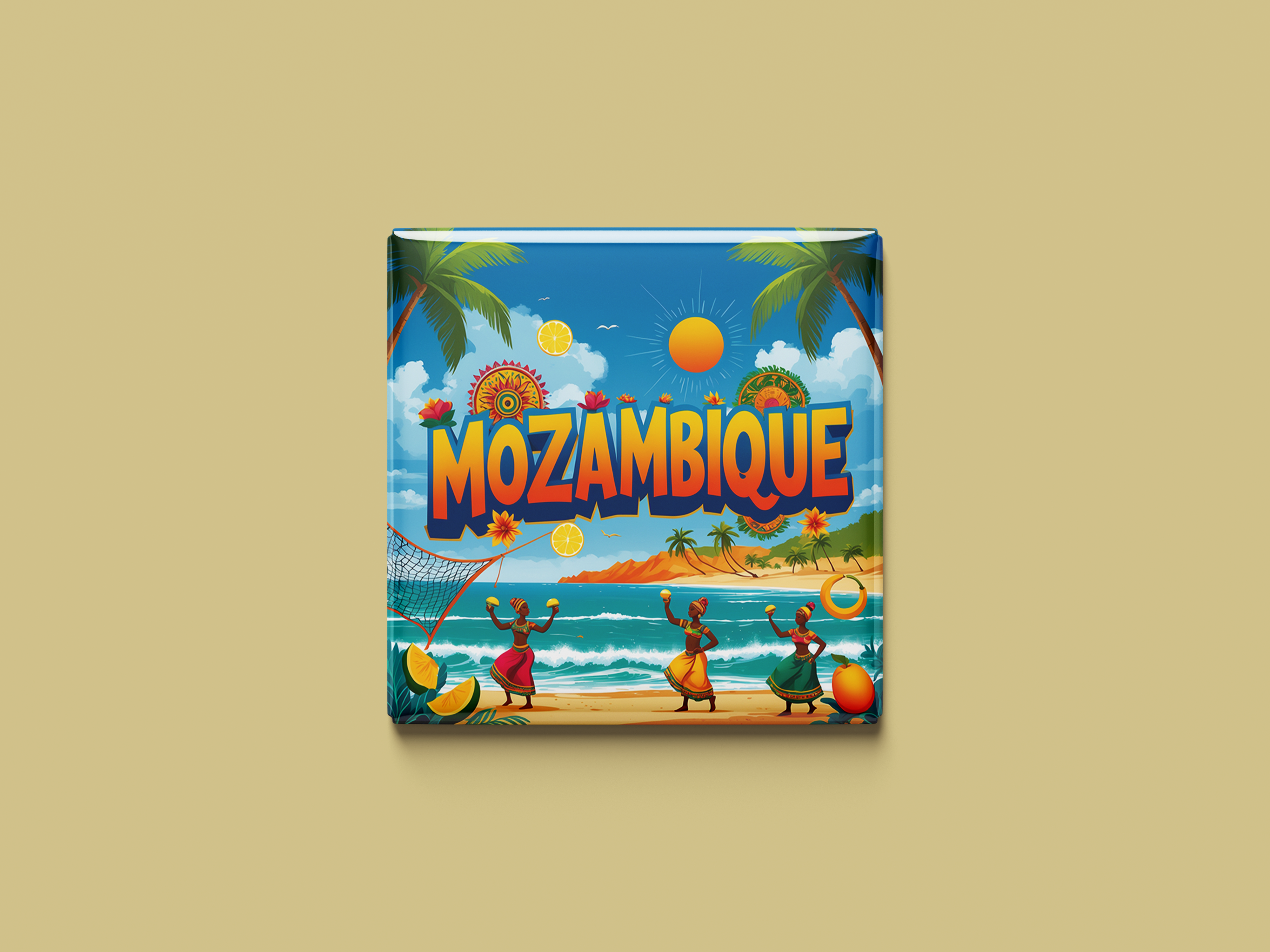 Mozambique Magnet Collection
