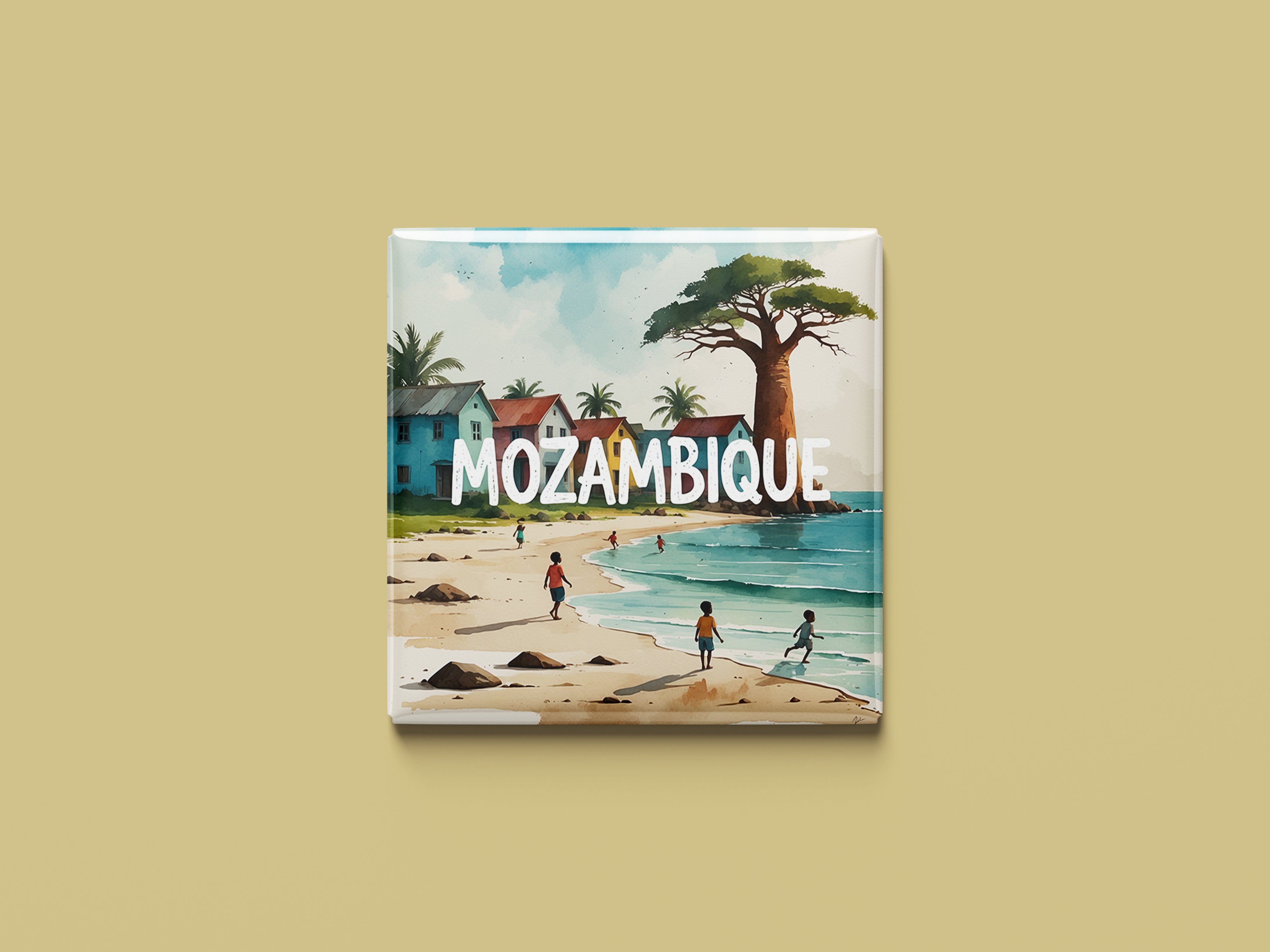 Mozambique Magnet Collection