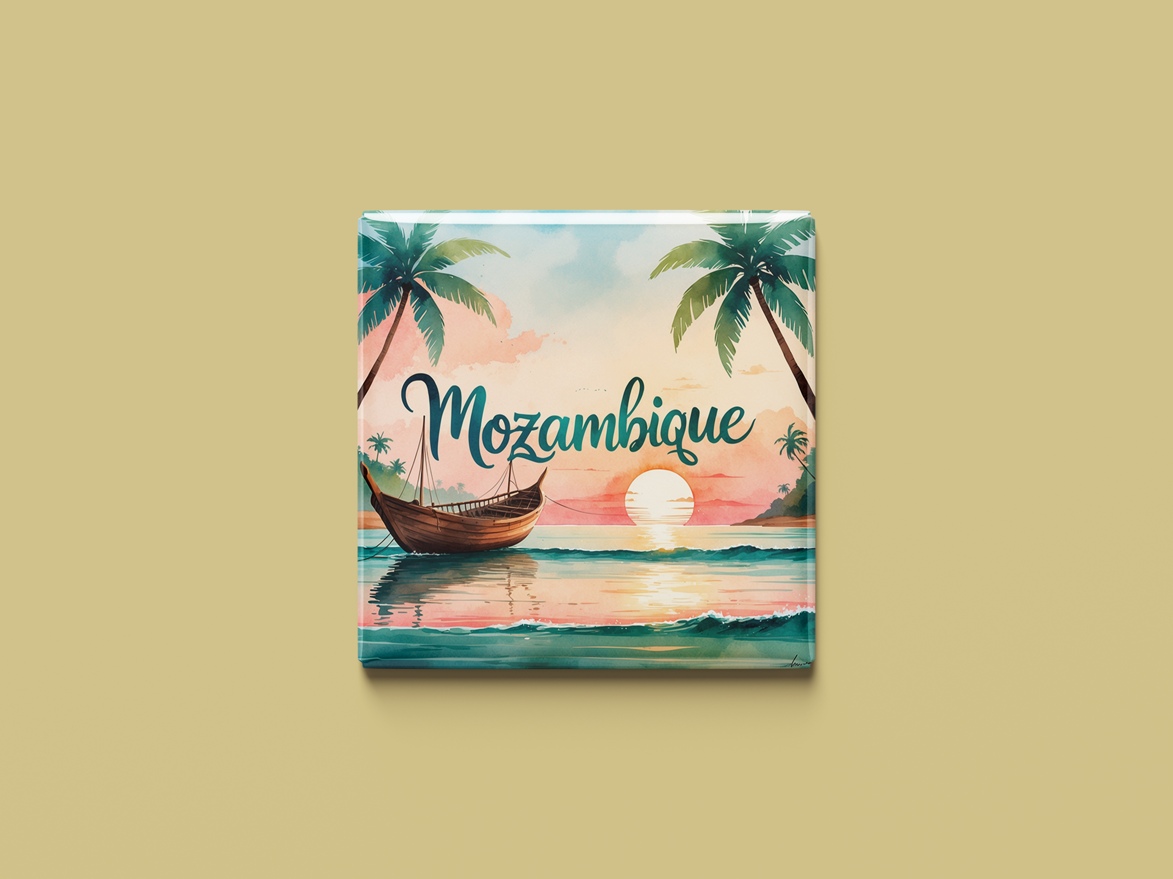 Mozambique Magnet Collection