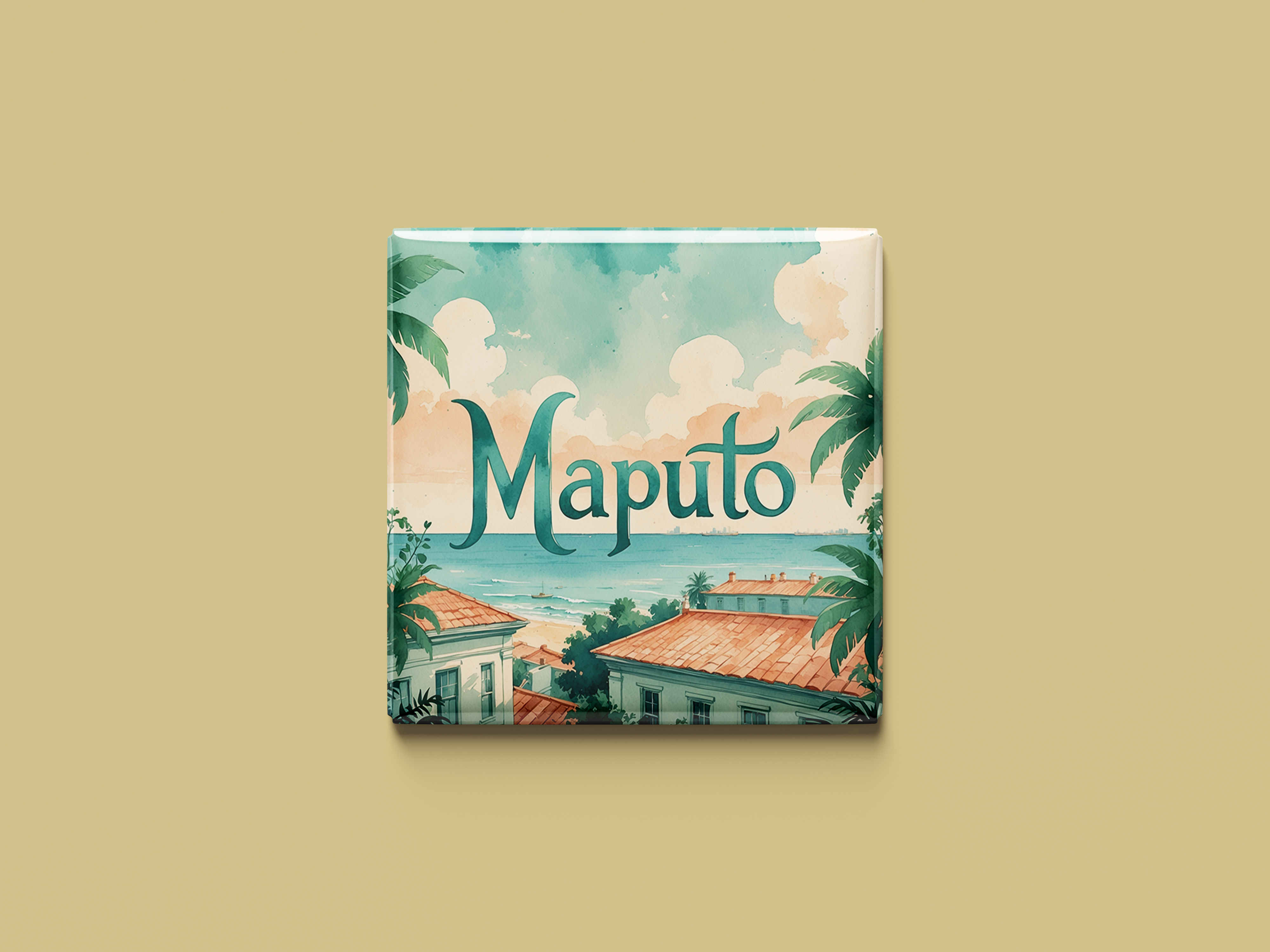 Magnetkollektion Maputo