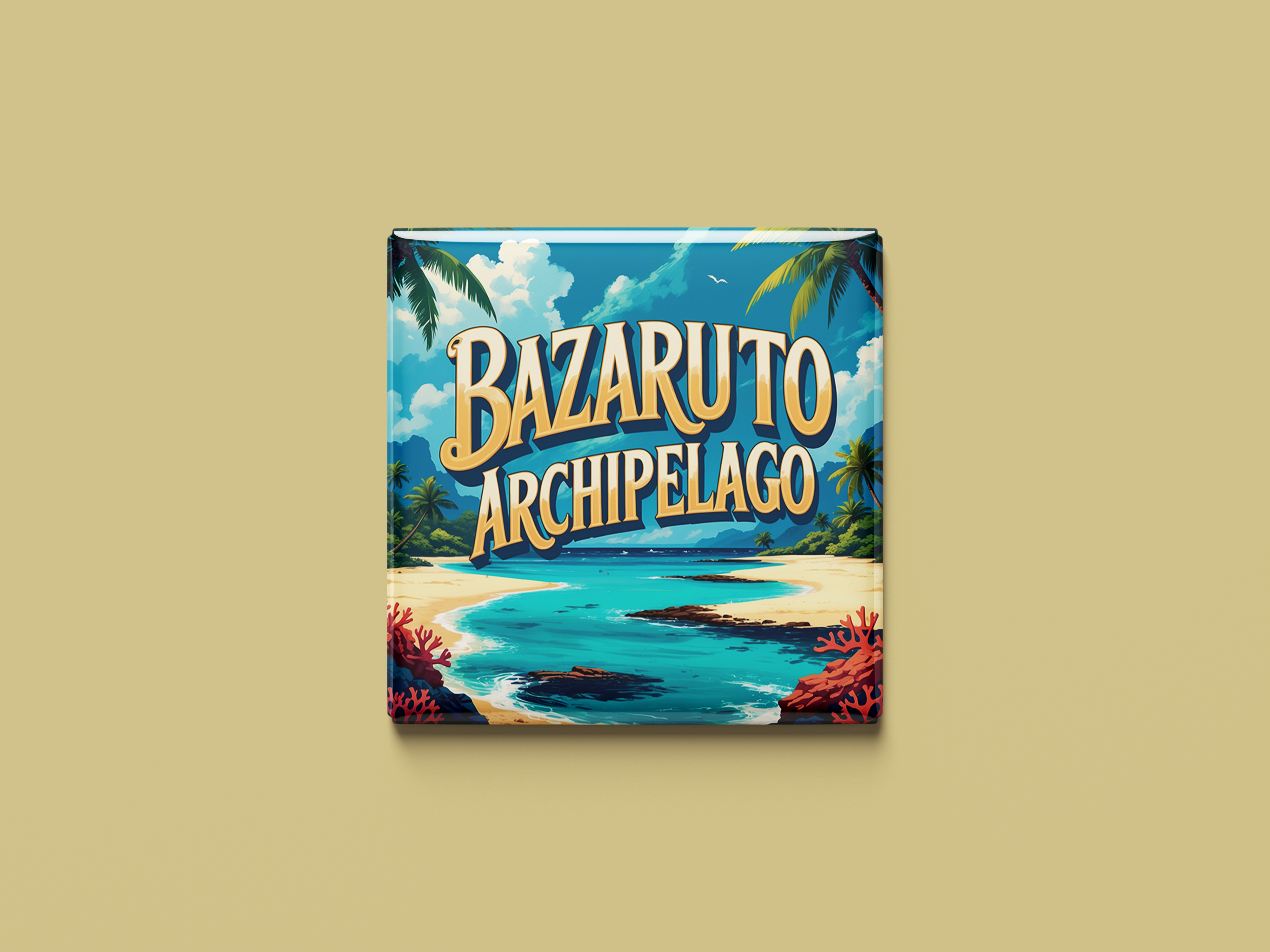 Magnetkollektion Bazaruto Archipel