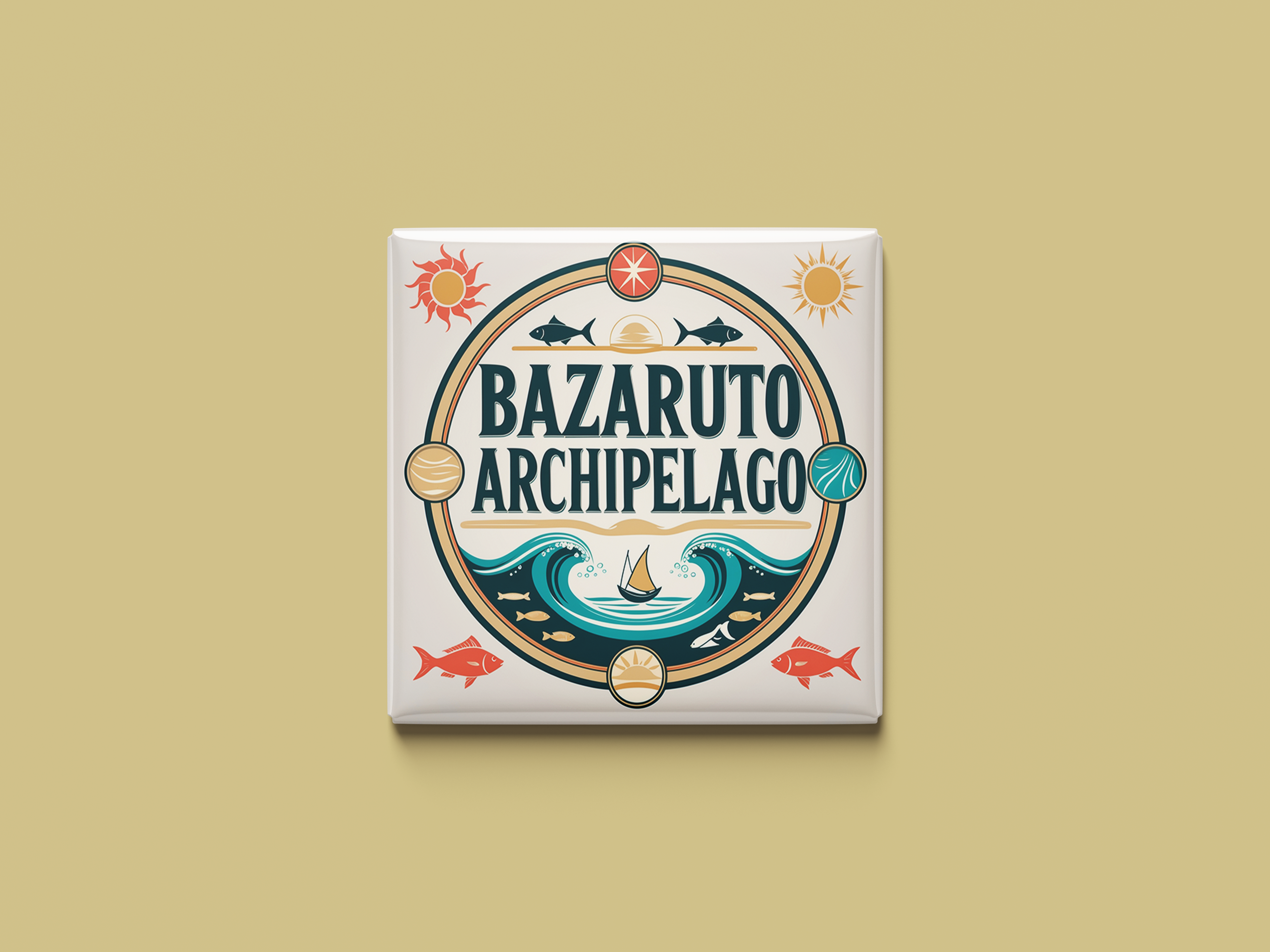 Magnetkollektion Bazaruto Archipel