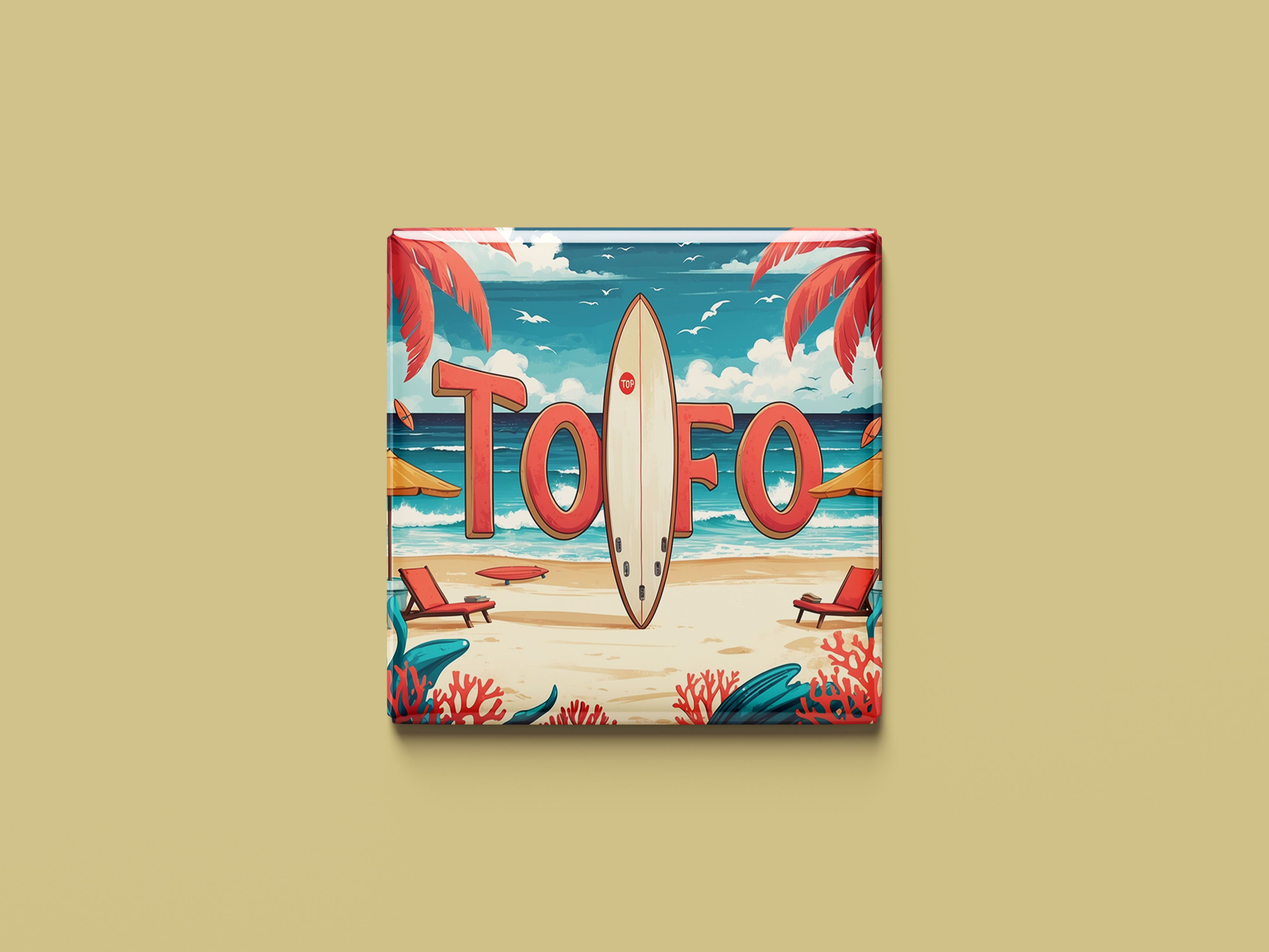 Magnetkollektion Tofo