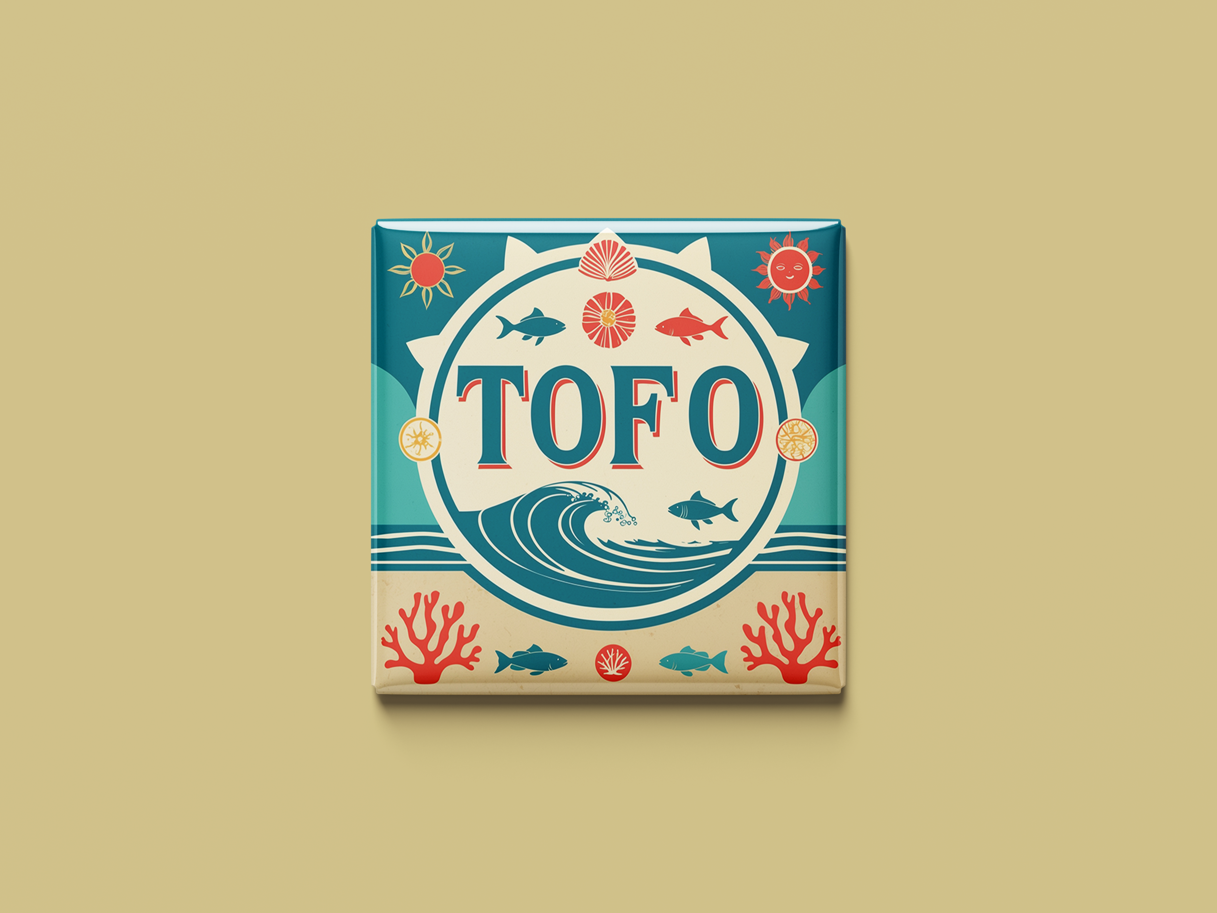 Magnetkollektion Tofo