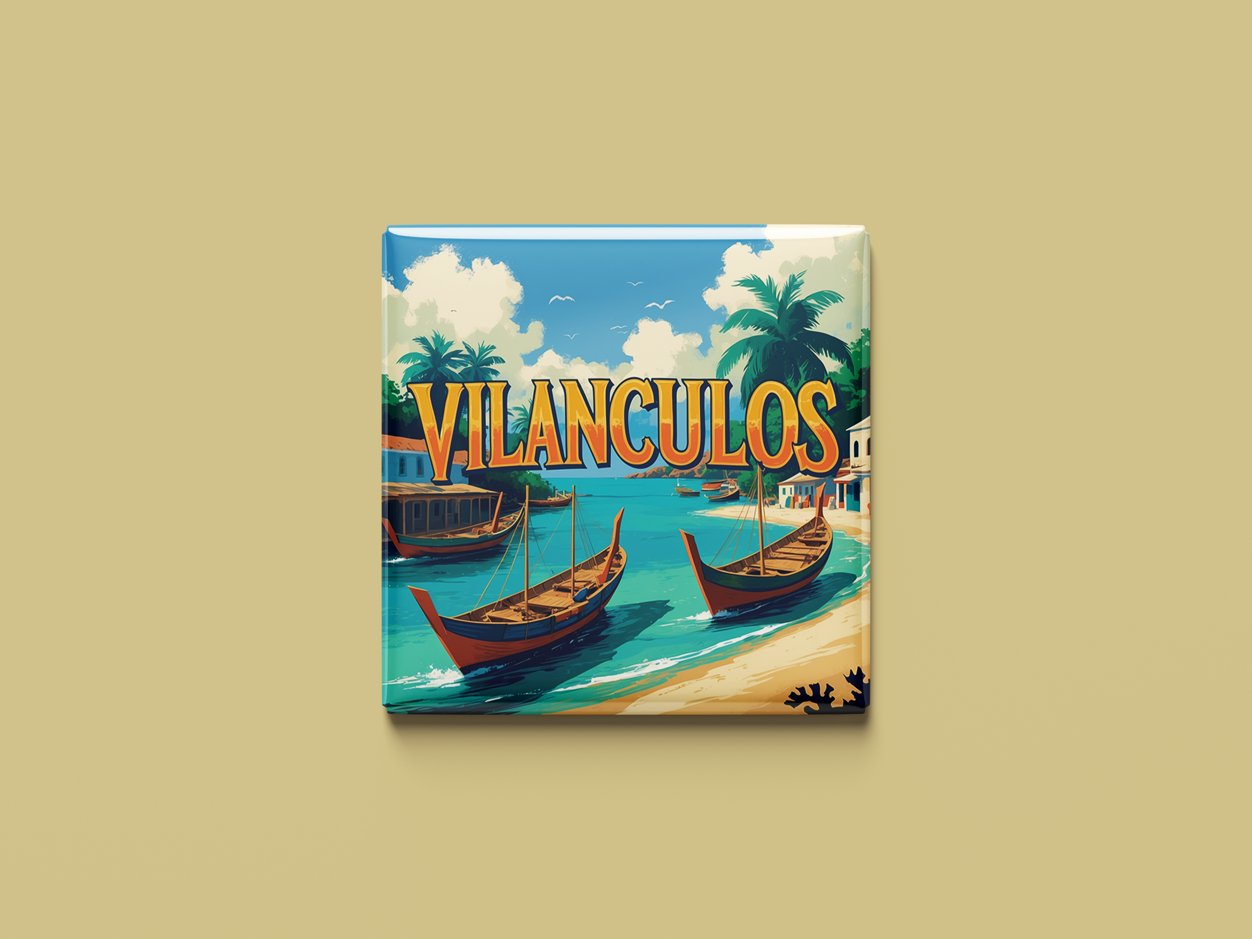 Magnetkollektion Vilanculos