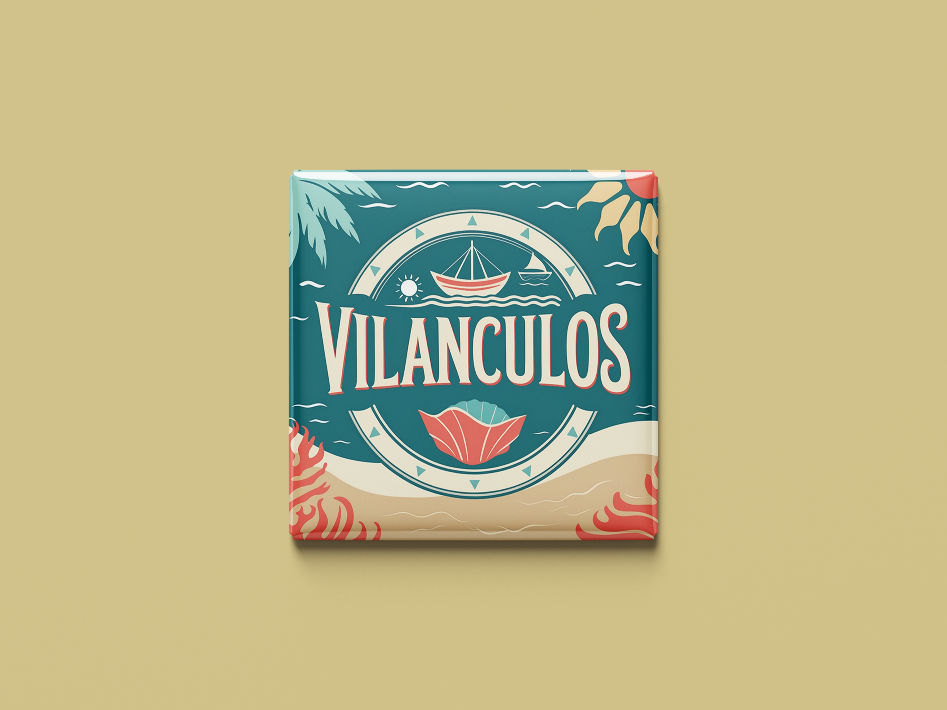 Magnetkollektion Vilanculos