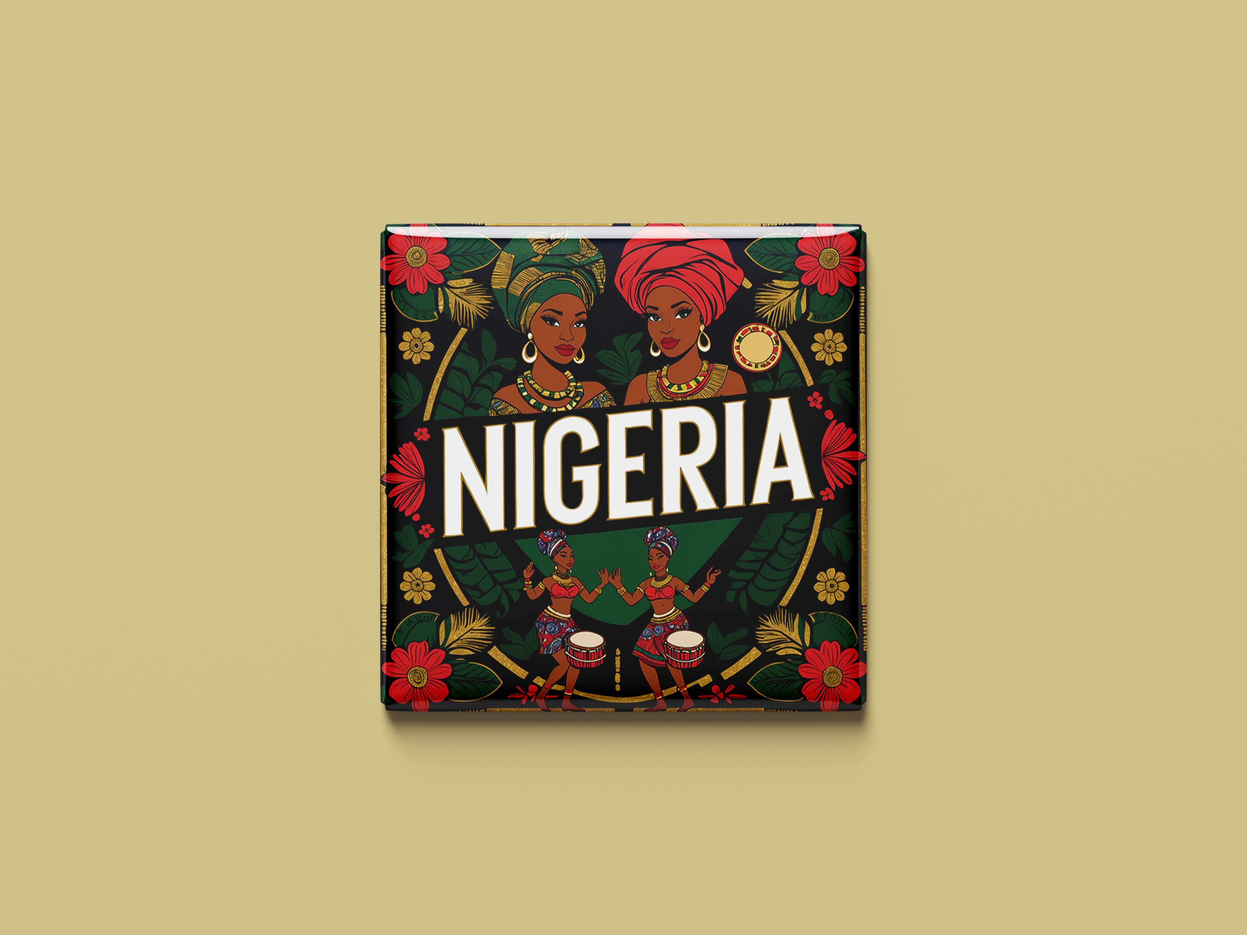 Nigeria Magnet Collection