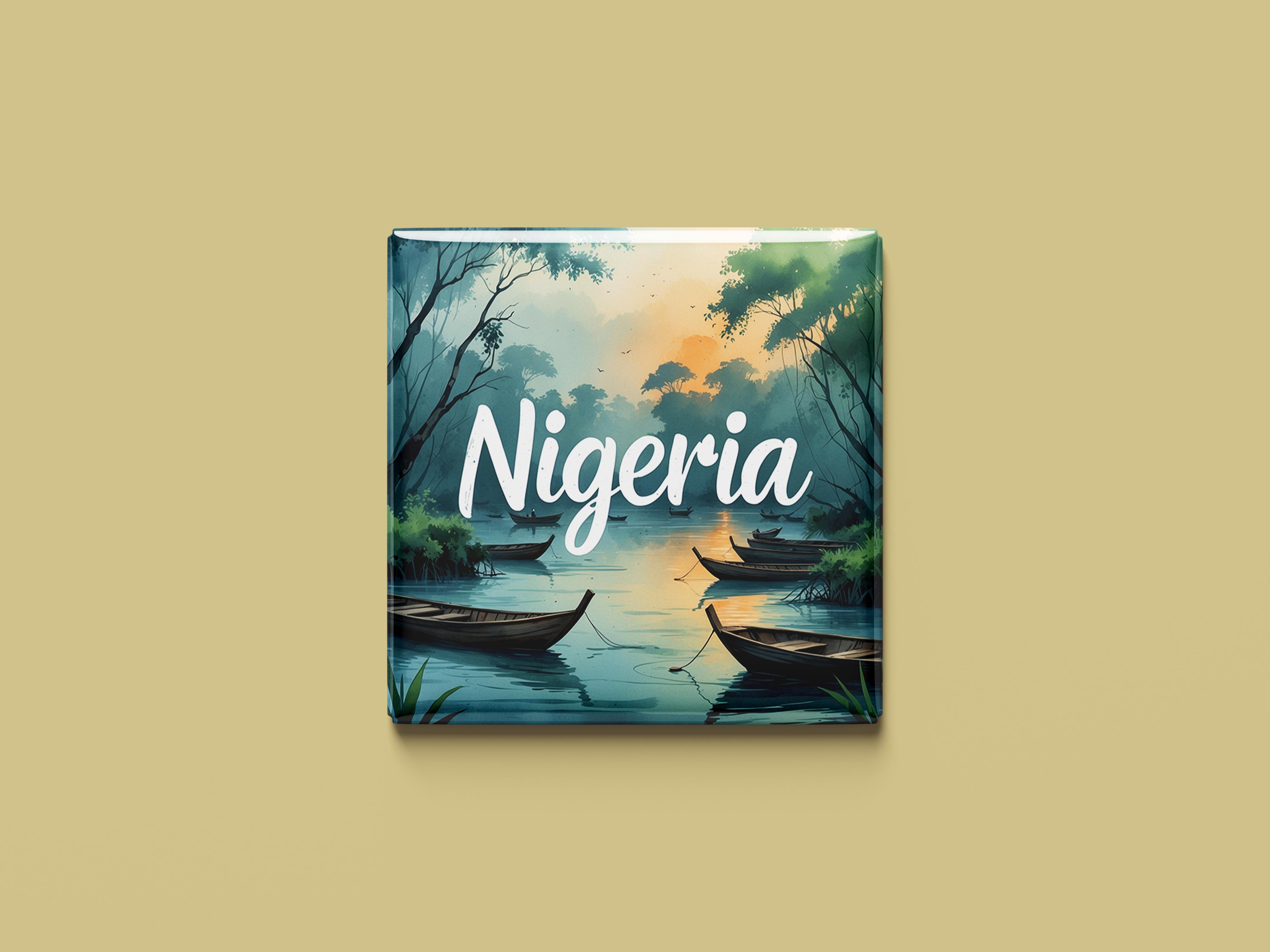 Nigeria Magnet Collection