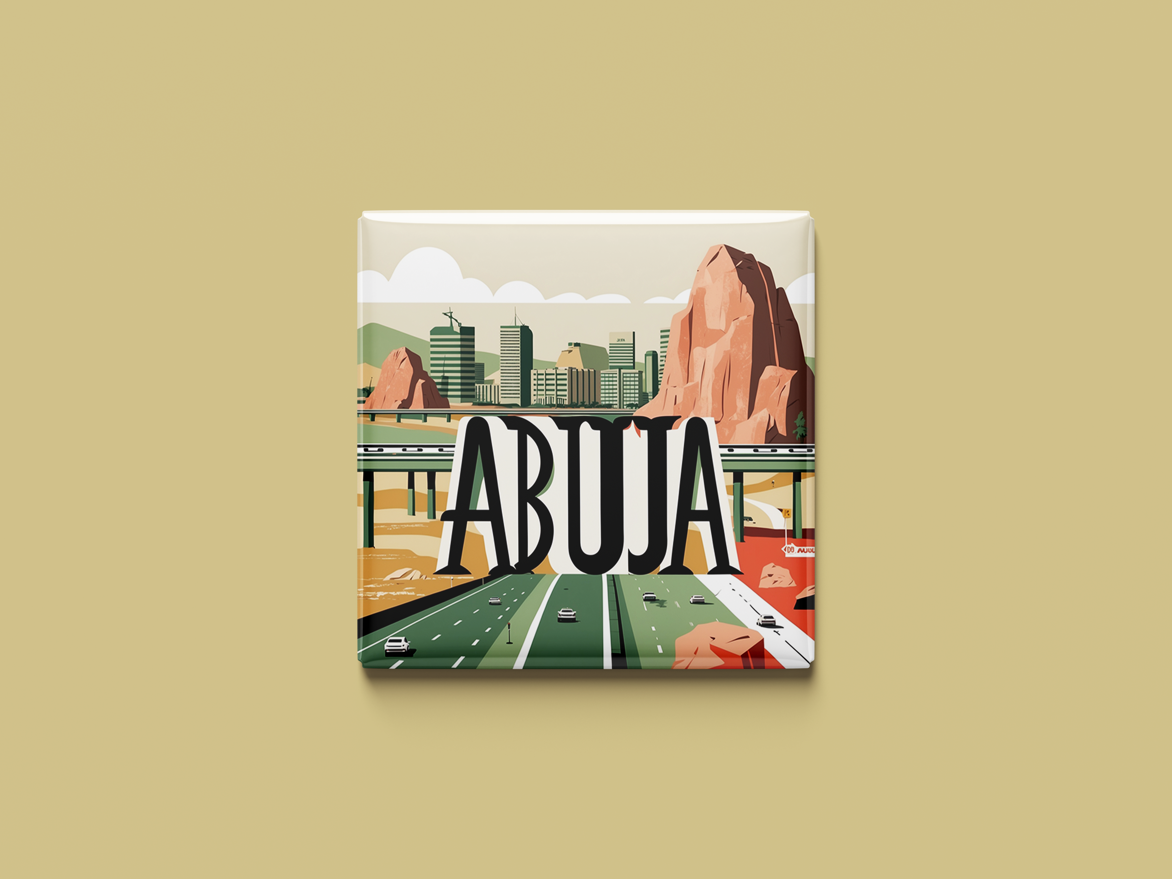 Magnetkollektion Abuja