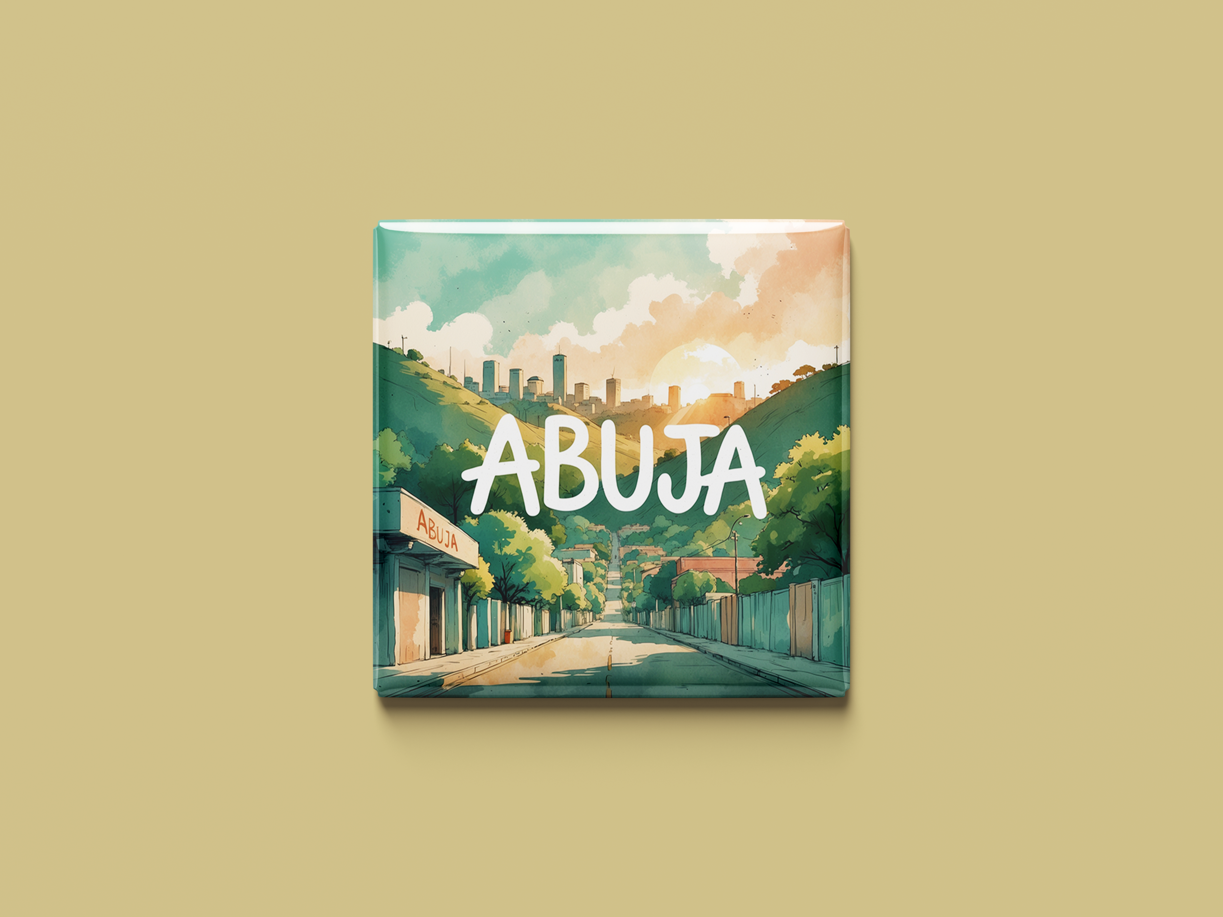 Magnetkollektion Abuja