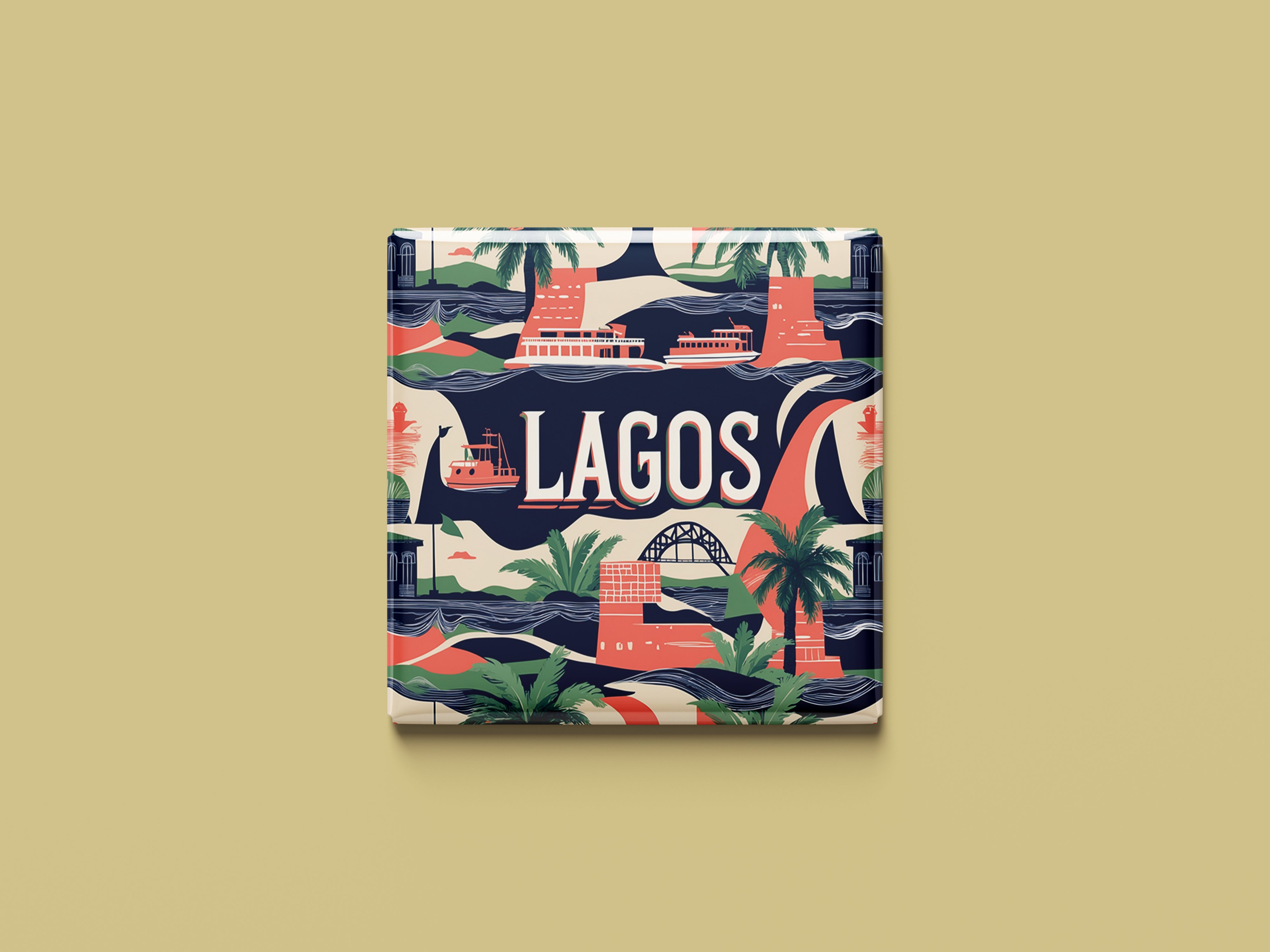 Magnetkollektion Lagos