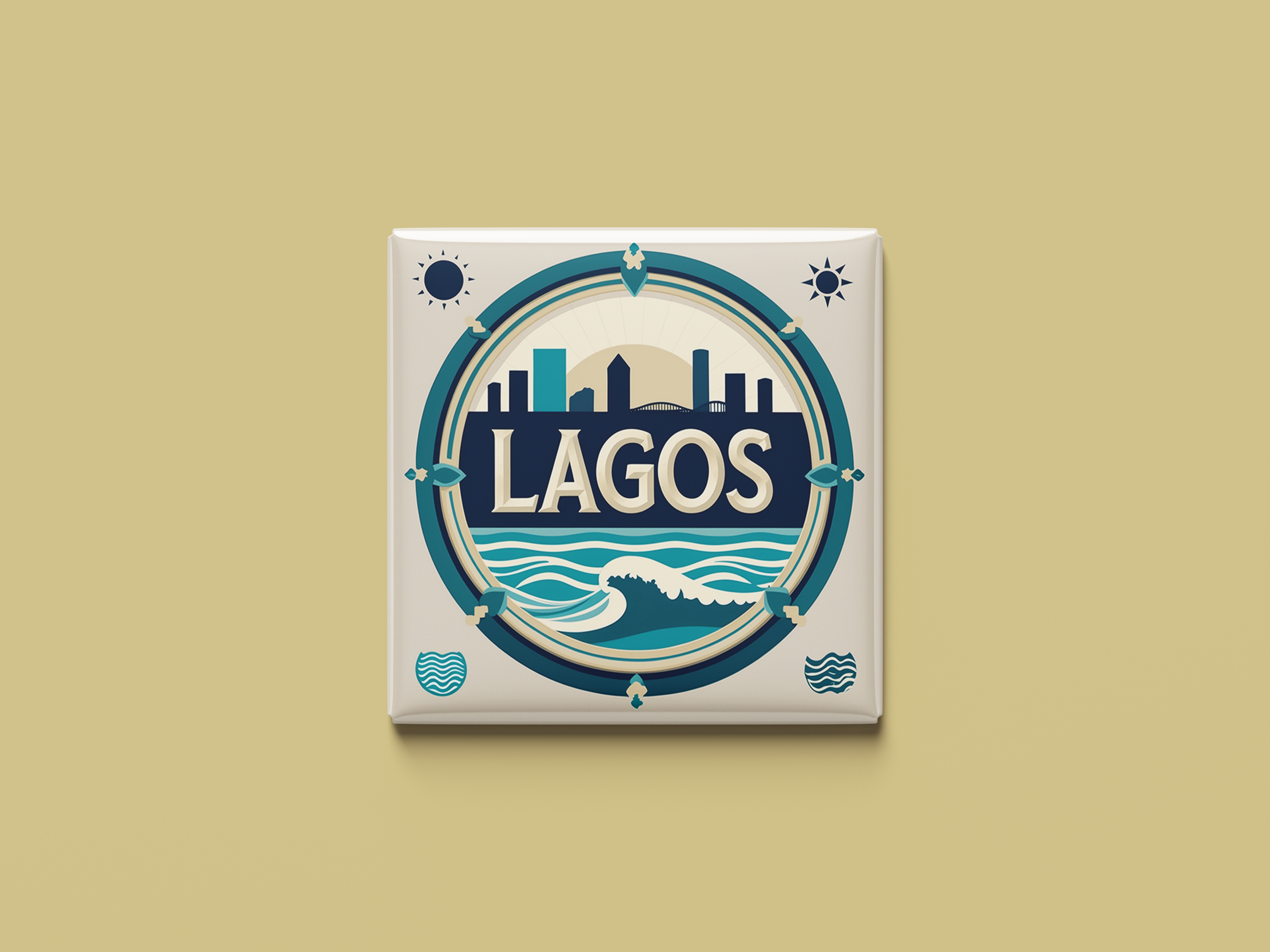 Magnetkollektion Lagos