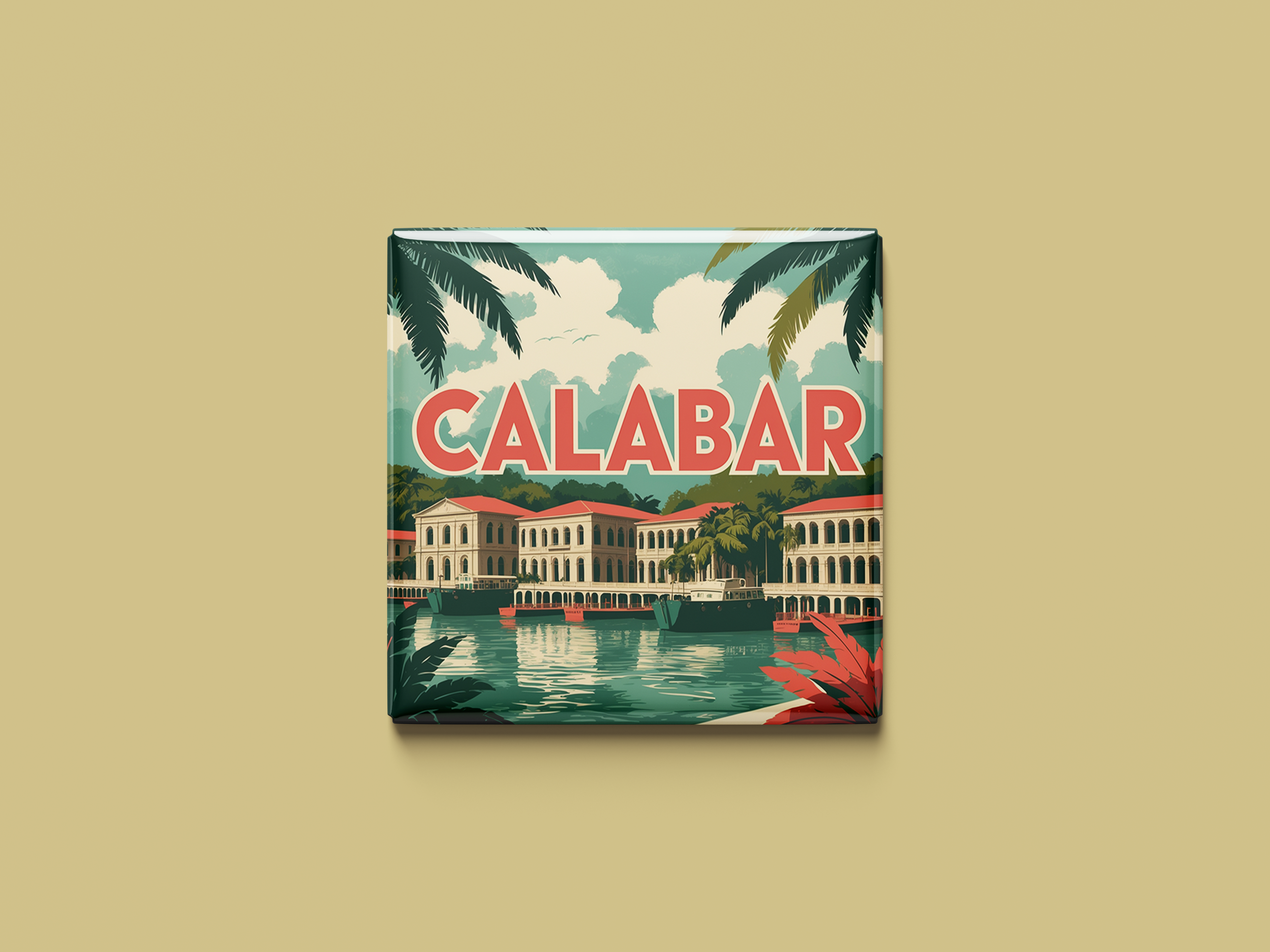 Magnetkollektion Calabar