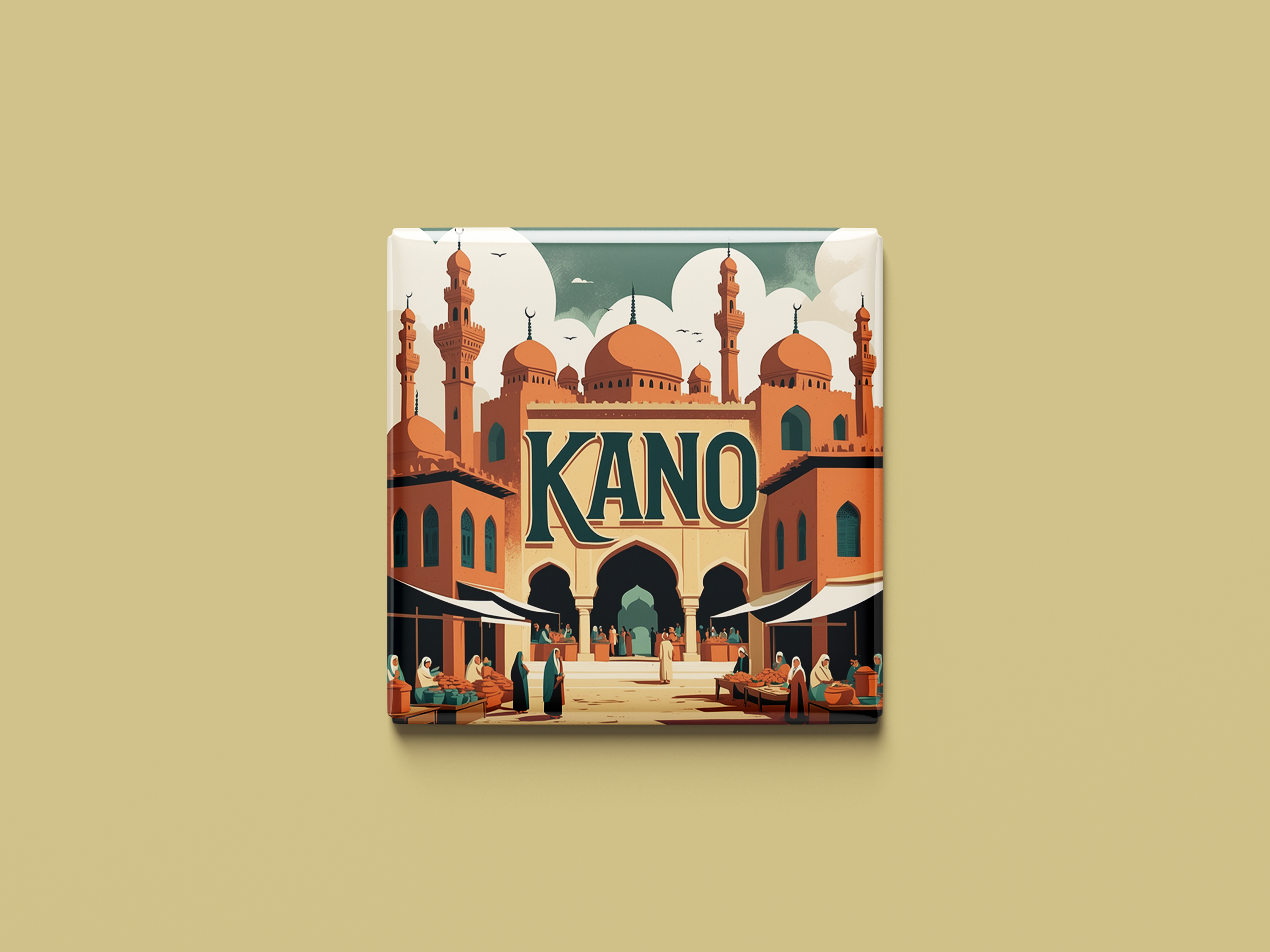 Magnetkollektion Kano