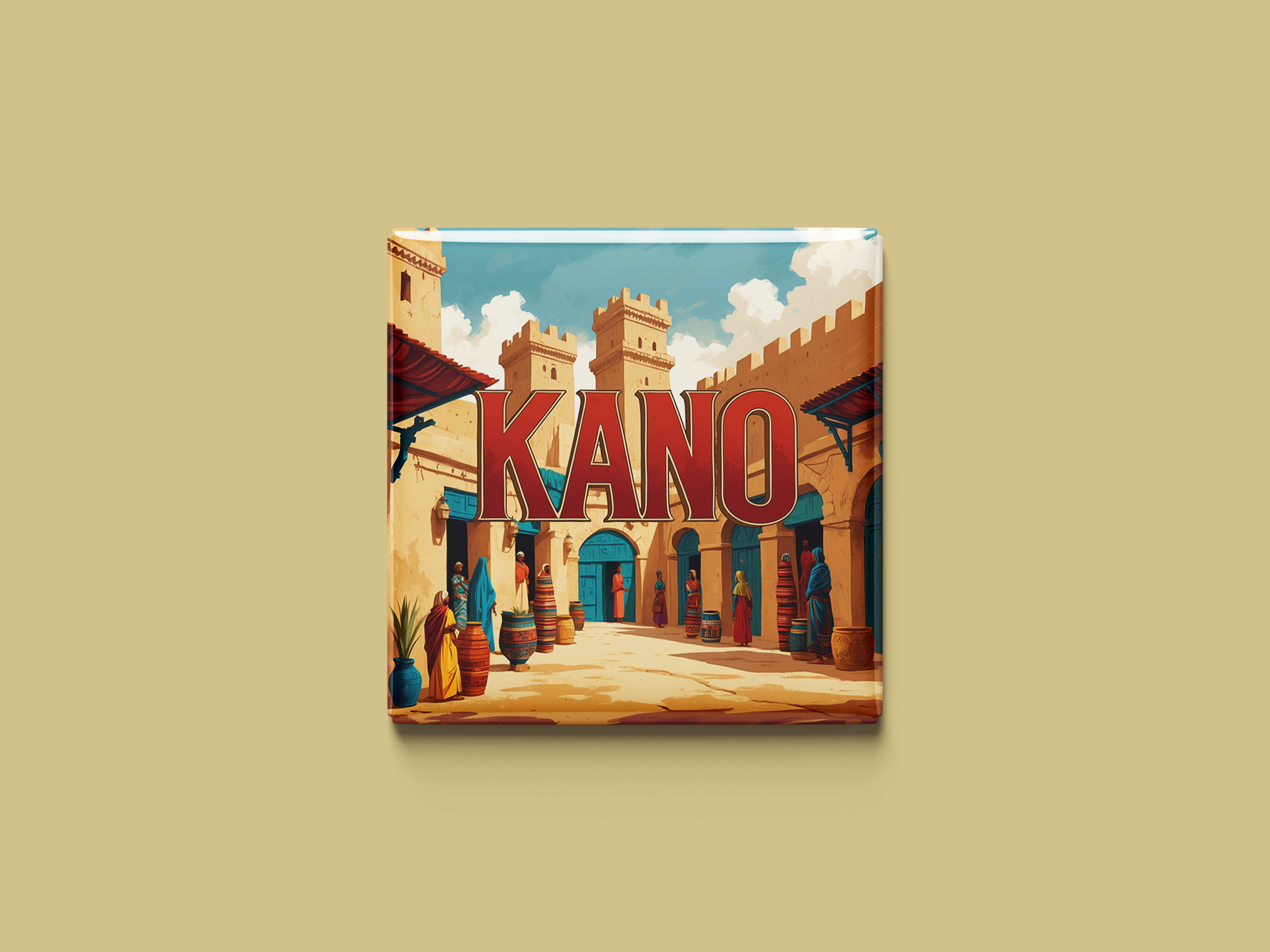 Magnetkollektion Kano