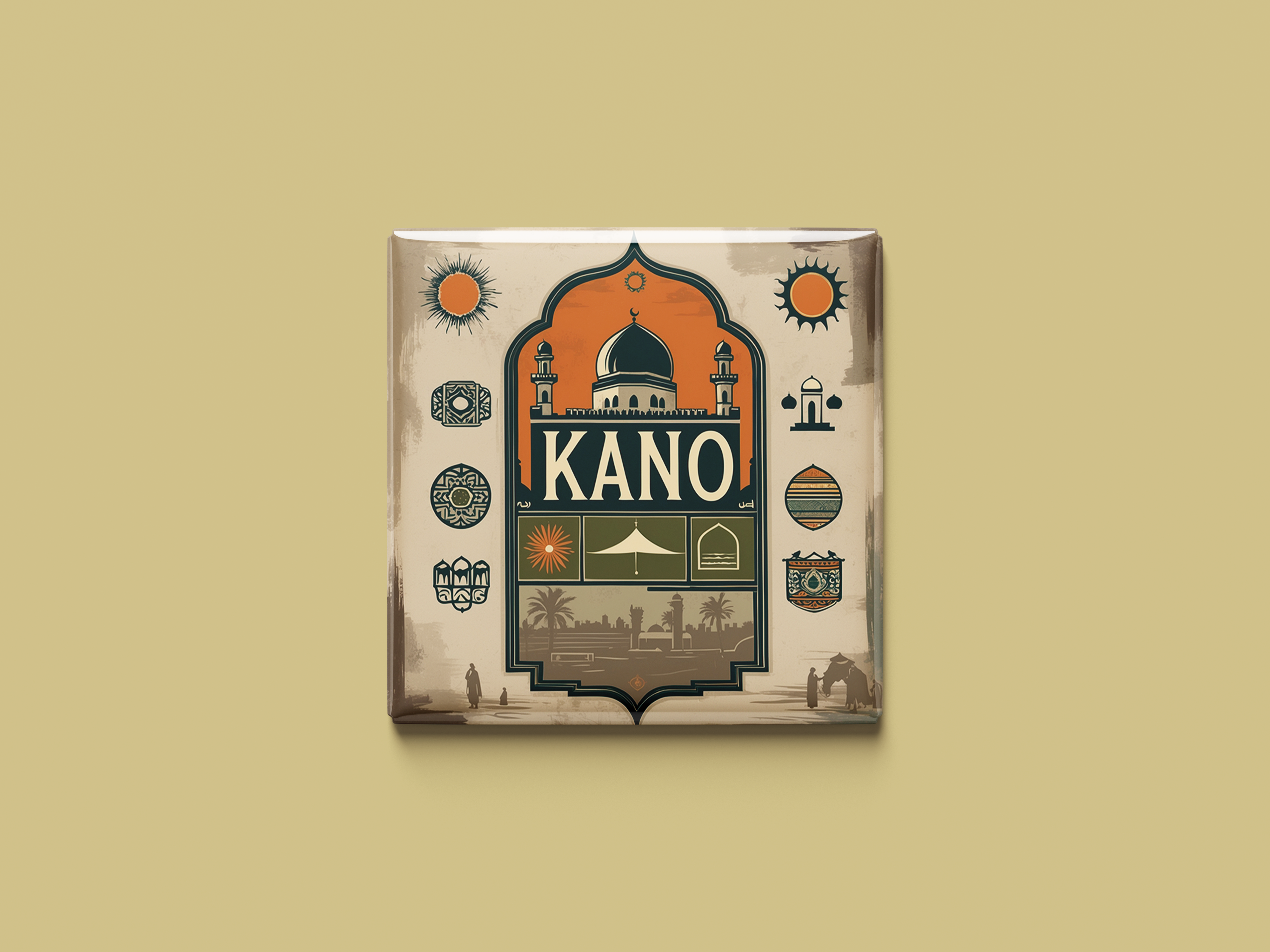 Magnetkollektion Kano