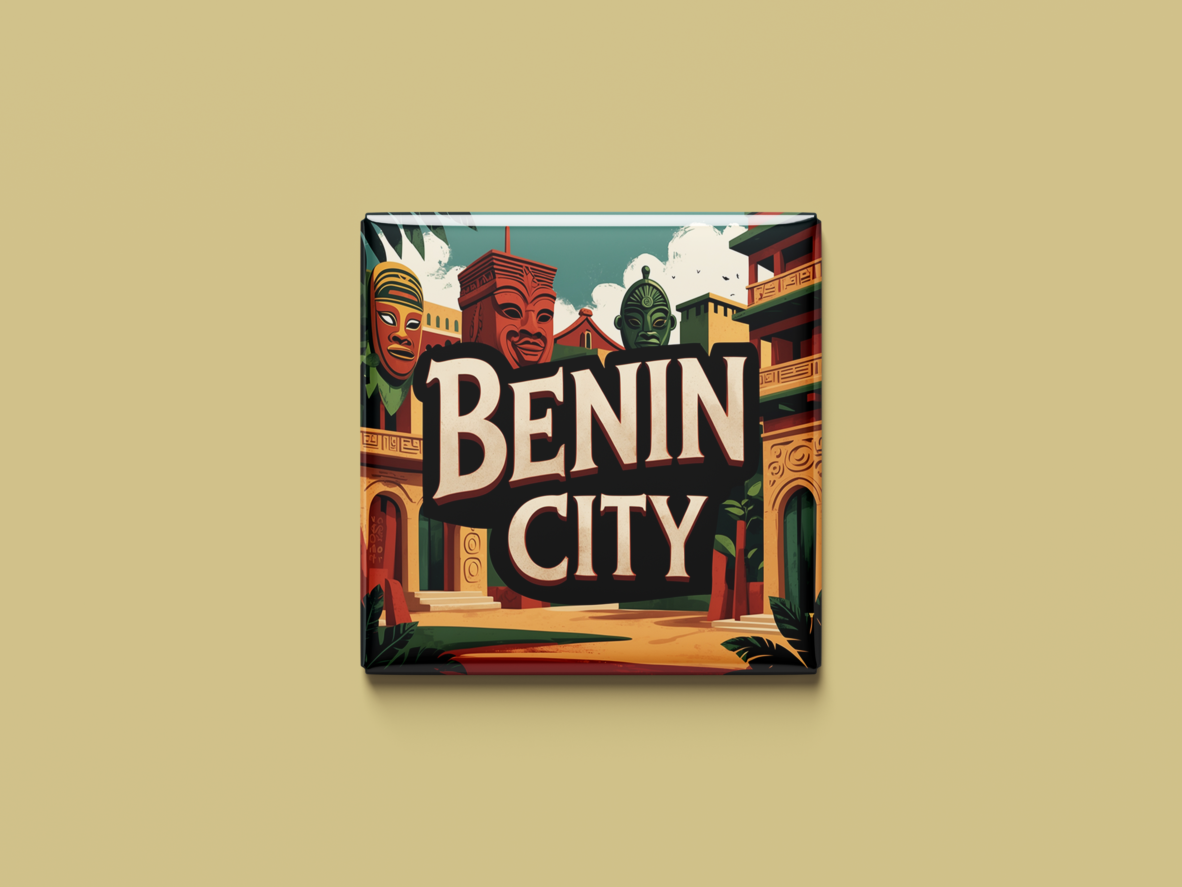 Magnetkollektion Benin City