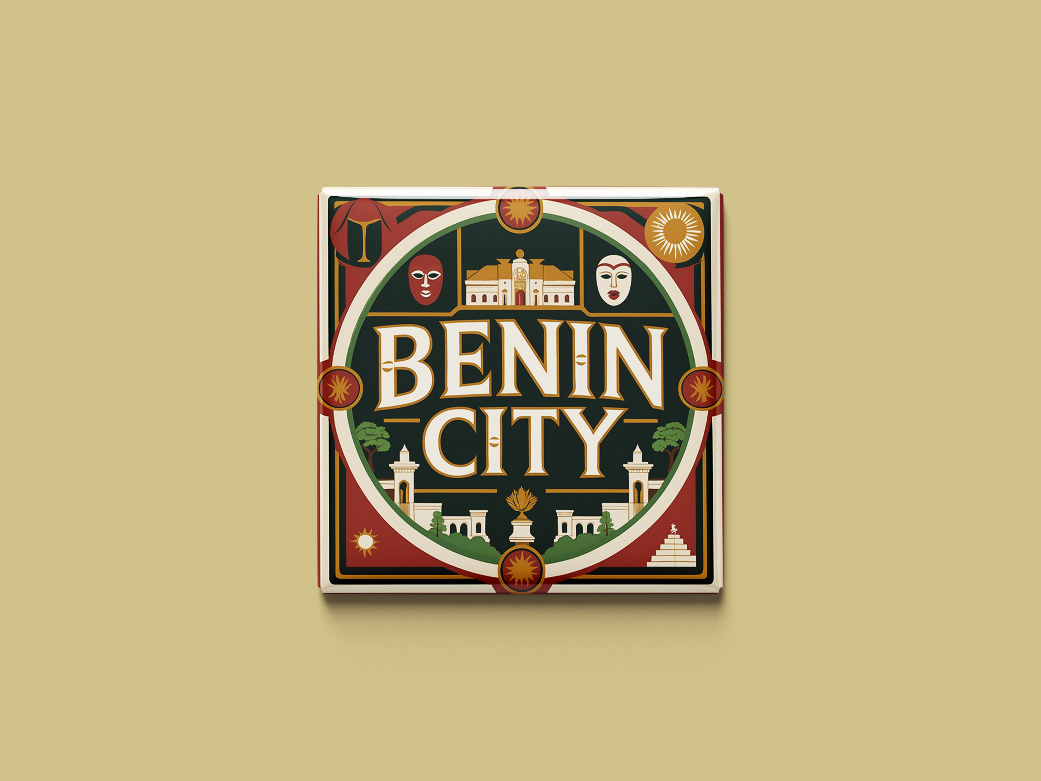 Magnetkollektion Benin City