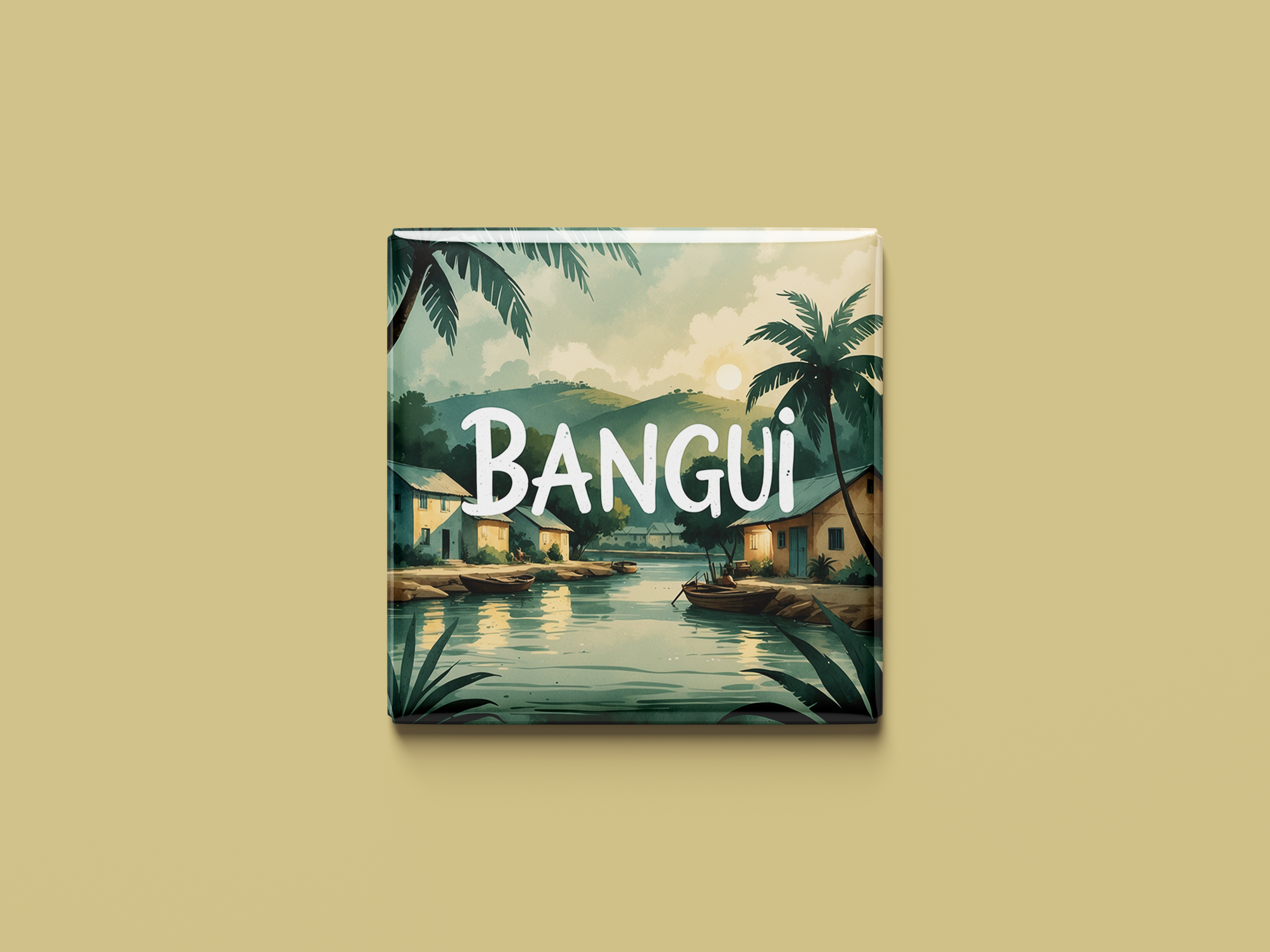 Magnetkollektion Bangui