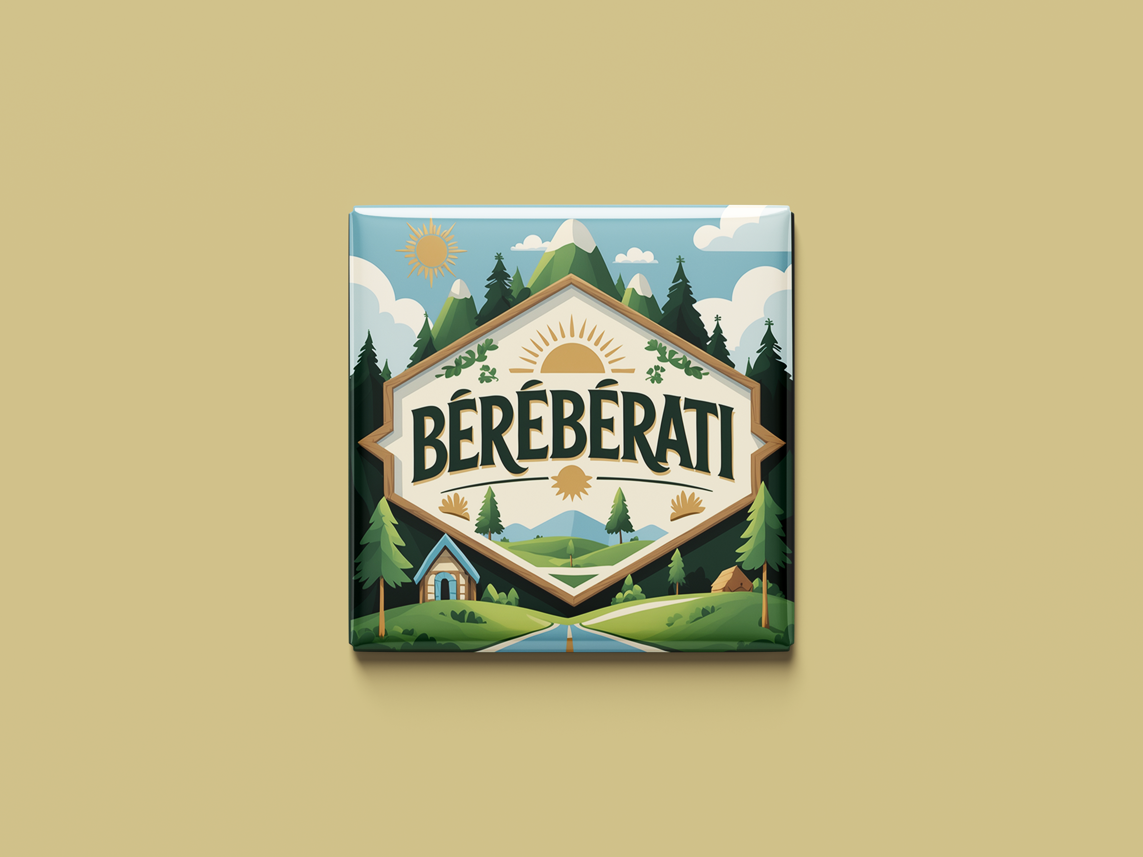 Magnetkollektion Berbérati