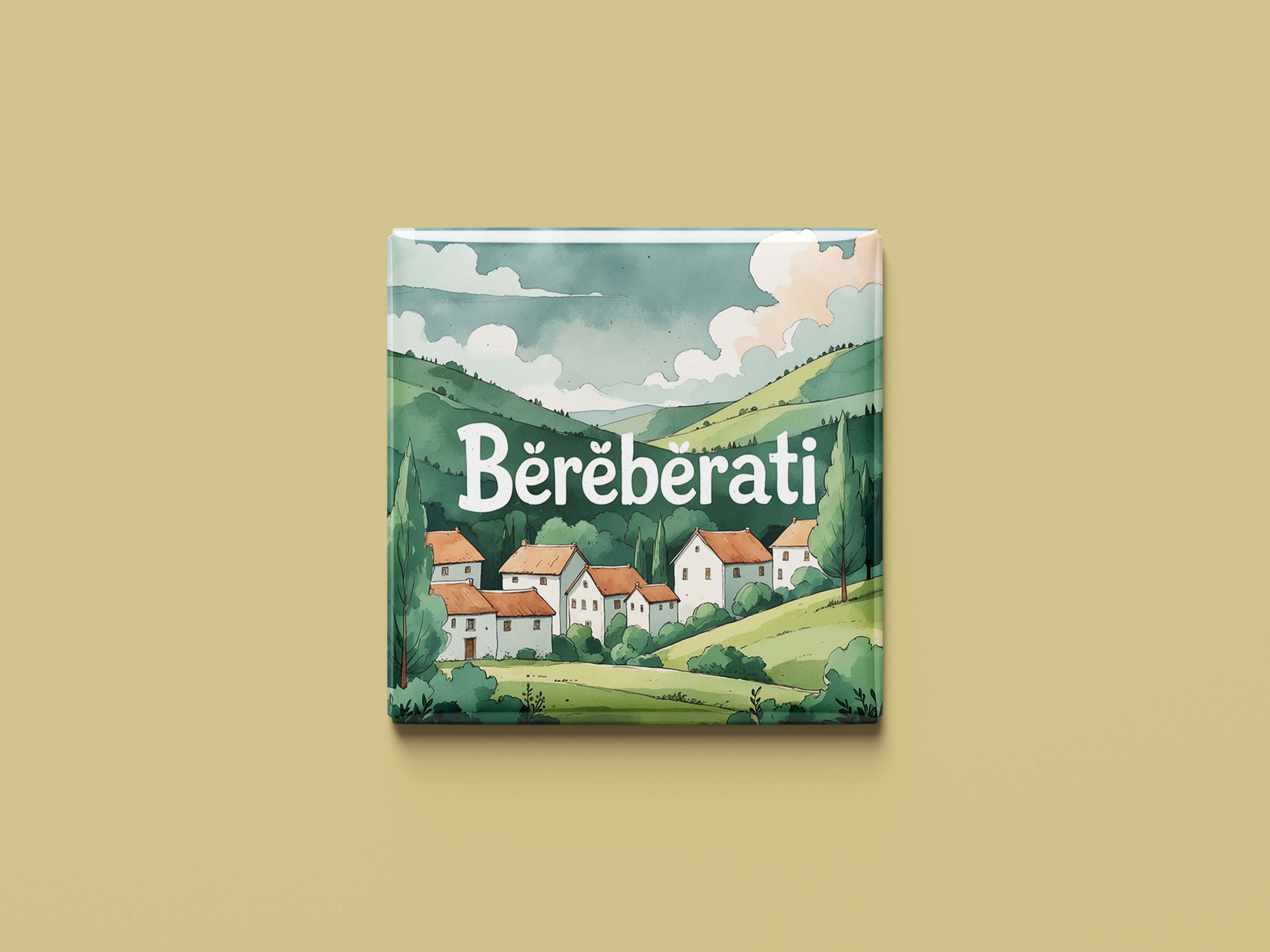 Magnetkollektion Berbérati